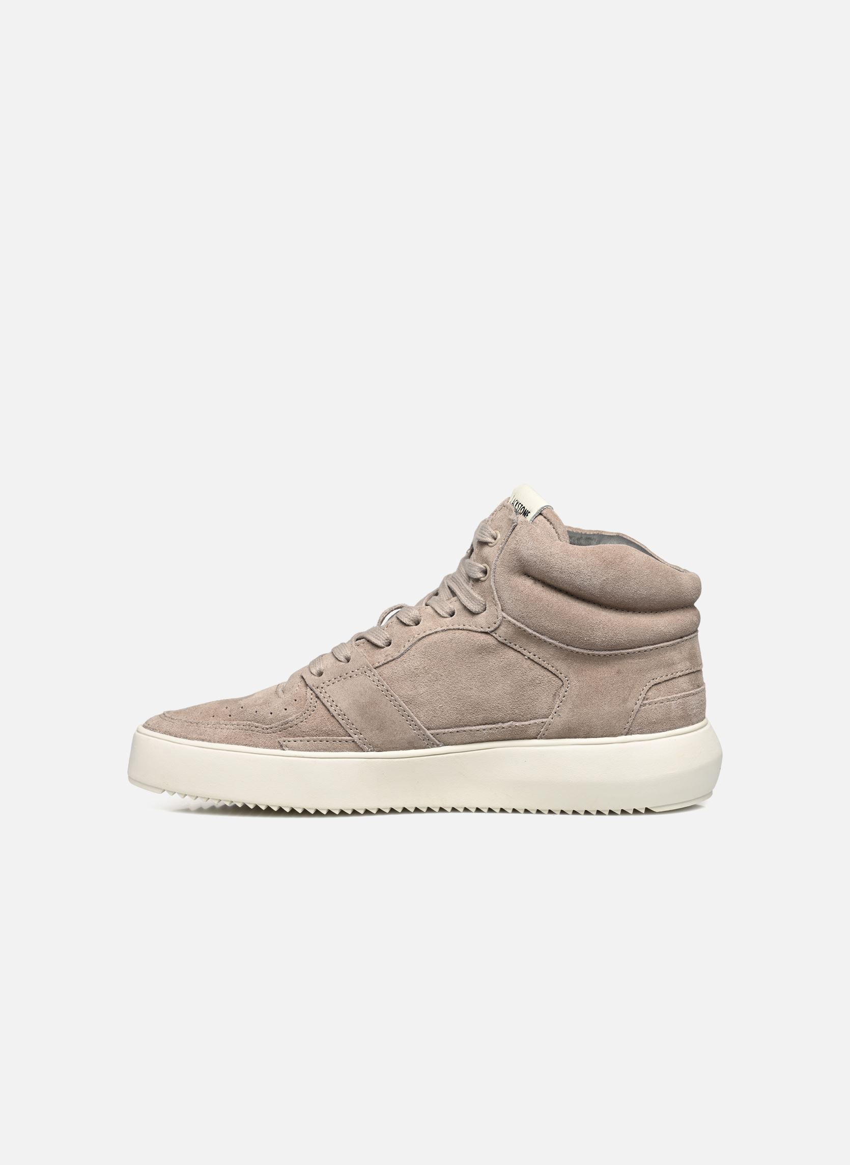 Baskets montantes YG01 homme beige Blackstone Baskets montantes YG01 homme beige Teak