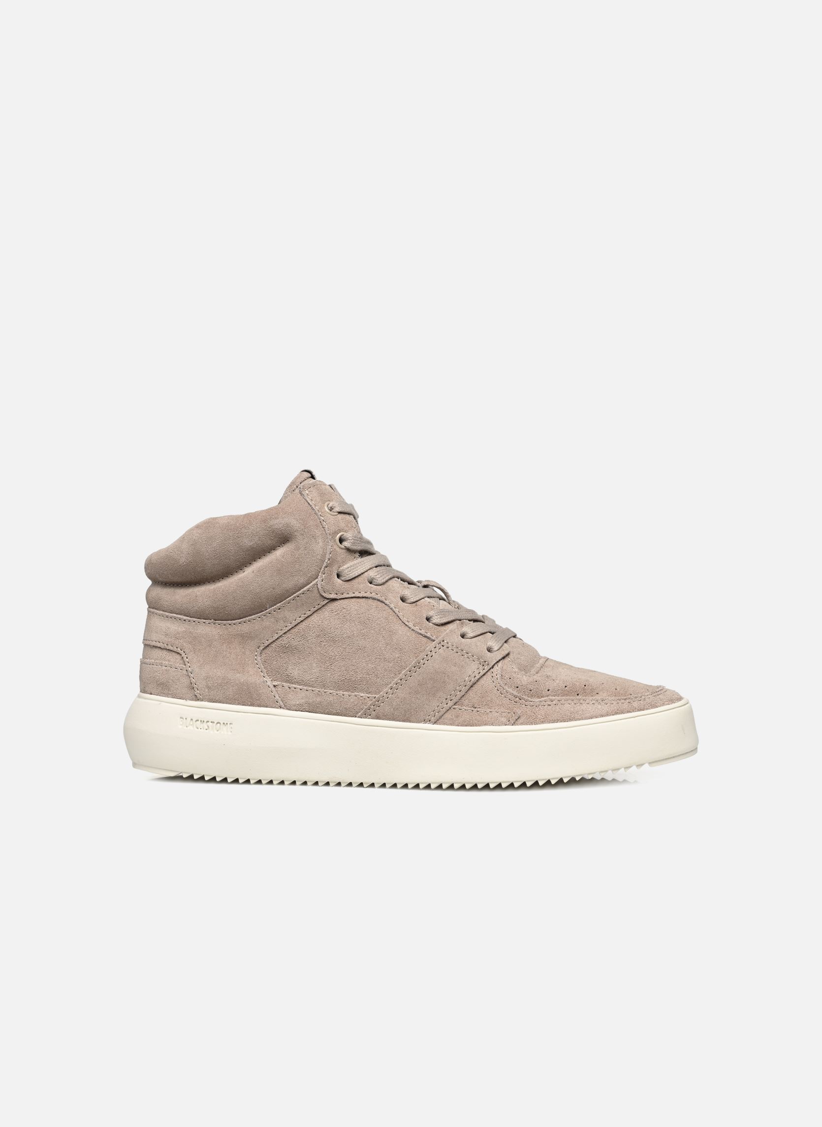Baskets montantes YG01 homme beige Blackstone Baskets montantes YG01 homme beige Teak
