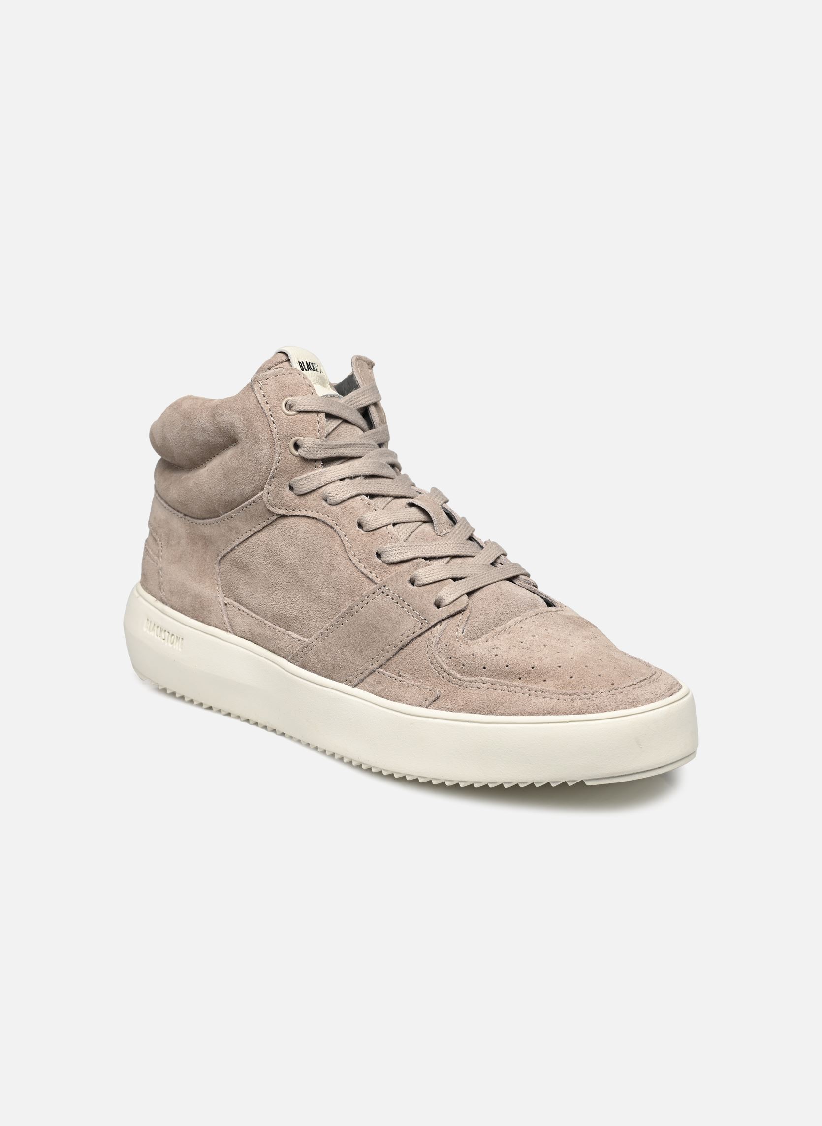 Baskets montantes YG01 homme beige Blackstone Baskets montantes YG01 homme beige Teak