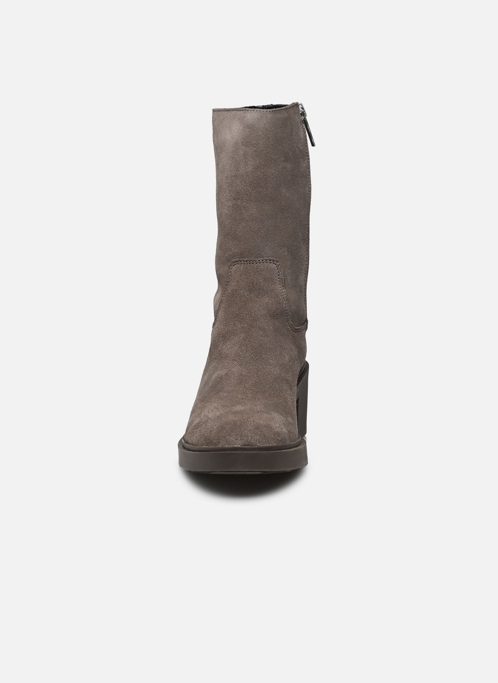 Lage enkellaarsjes WL37 dames bruin Blackstone Lage enkellaarsjes WL37 dames bruin COFFEE QWARTZ