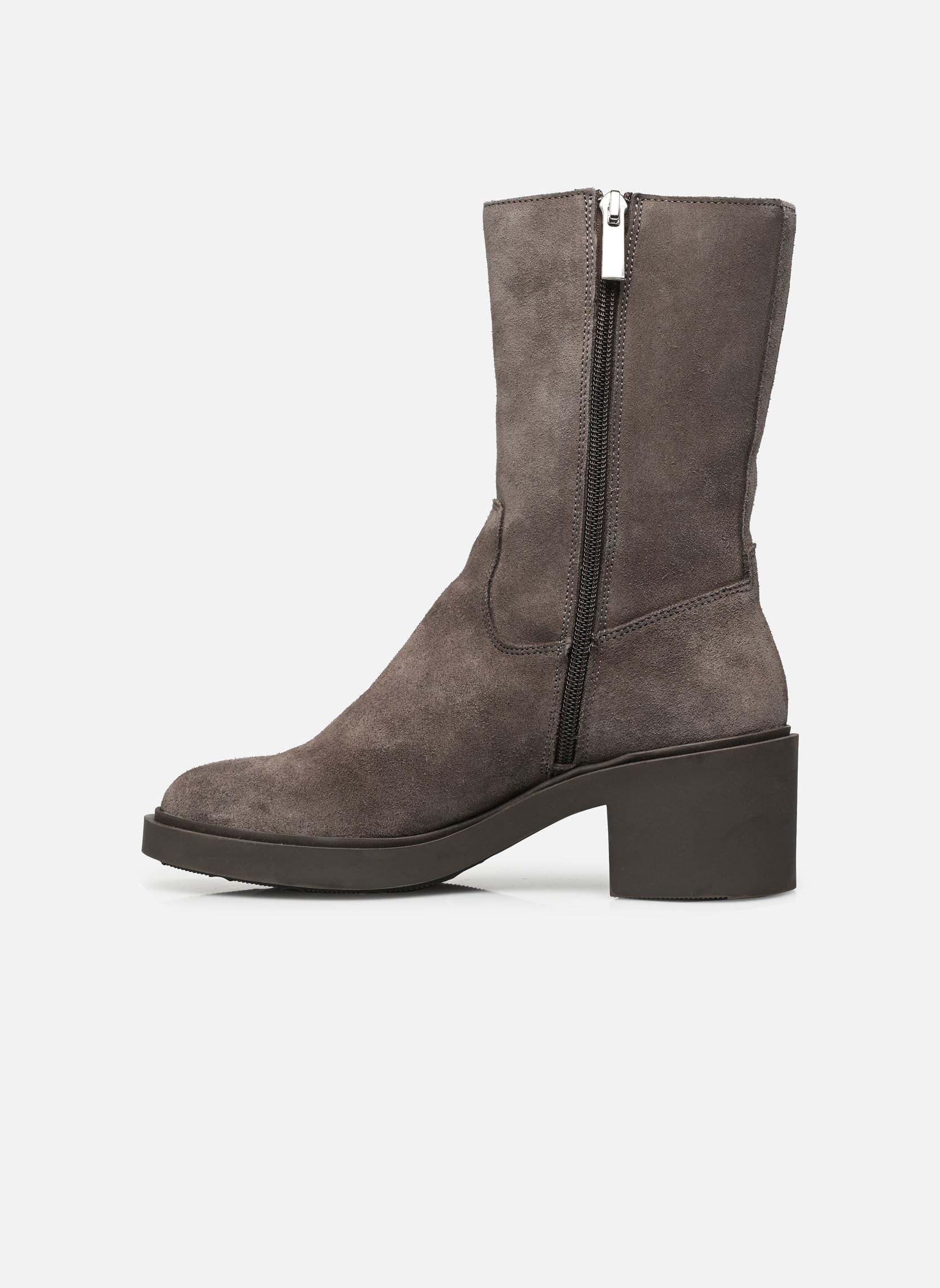 Lage enkellaarsjes WL37 dames bruin Blackstone Lage enkellaarsjes WL37 dames bruin COFFEE QWARTZ