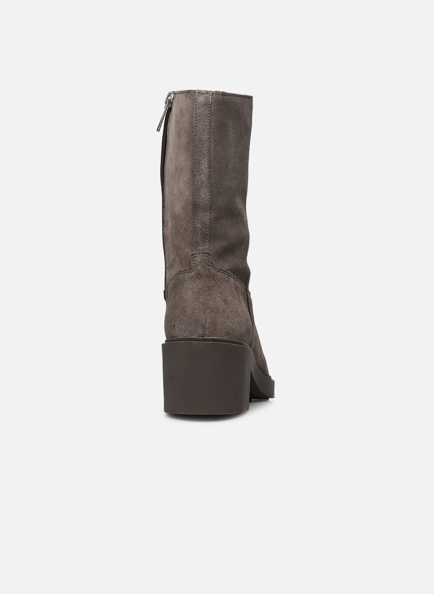 Lage enkellaarsjes WL37 dames bruin Blackstone Lage enkellaarsjes WL37 dames bruin COFFEE QWARTZ
