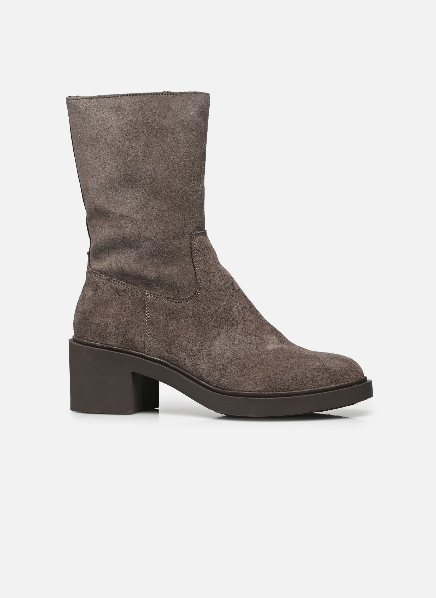 Lage enkellaarsjes WL37 dames bruin Blackstone Lage enkellaarsjes WL37 dames bruin COFFEE QWARTZ