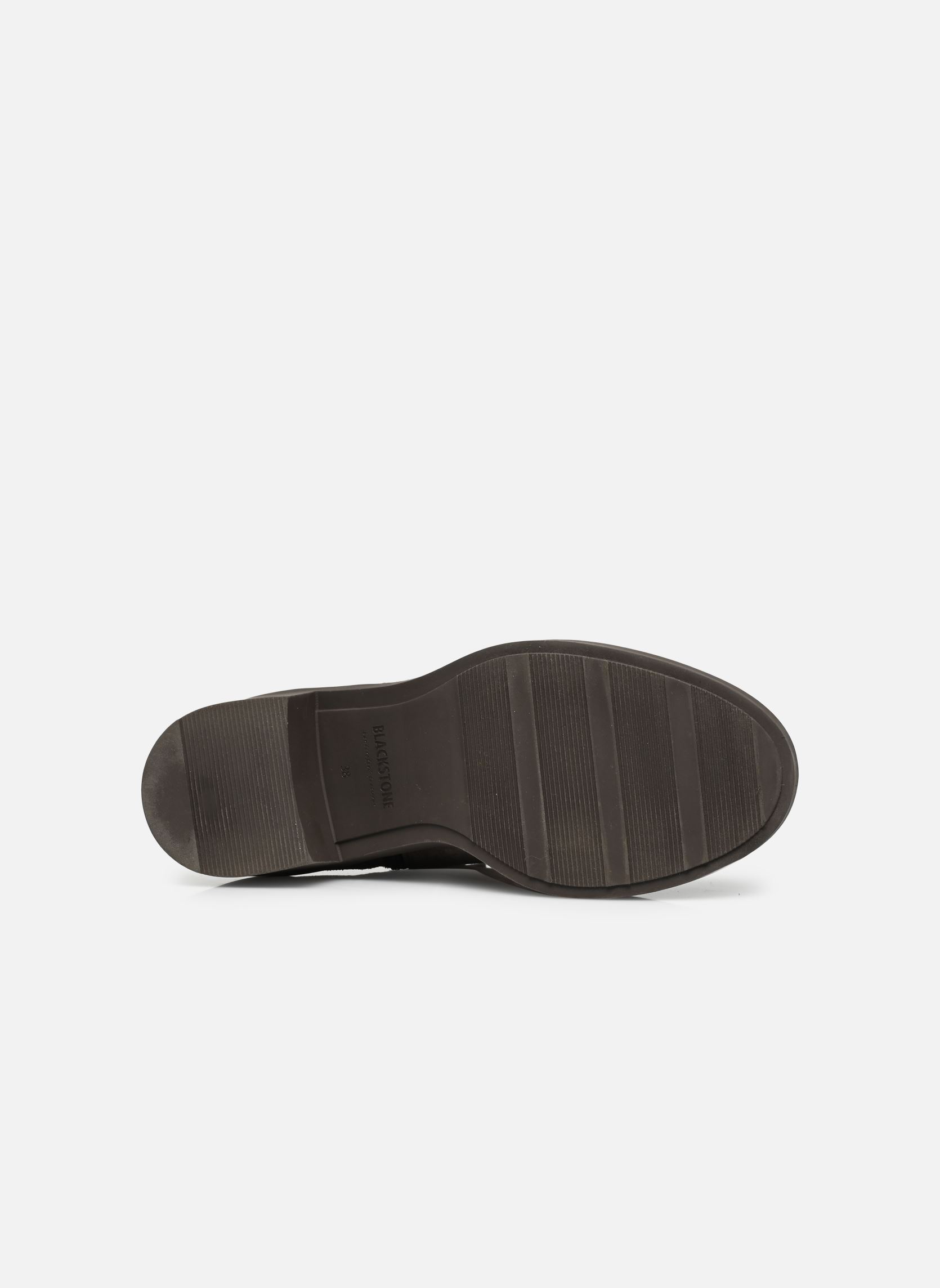 Lage enkellaarsjes WL37 dames bruin Blackstone Lage enkellaarsjes WL37 dames bruin COFFEE QWARTZ