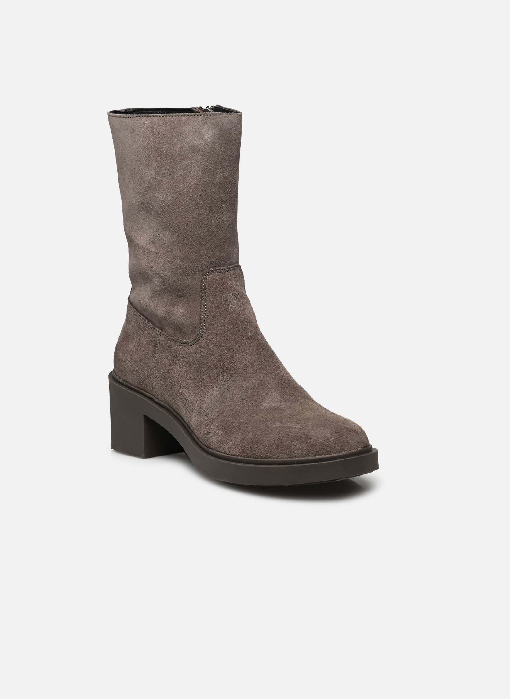 Lage enkellaarsjes WL37 dames bruin Blackstone Lage enkellaarsjes WL37 dames bruin COFFEE QWARTZ