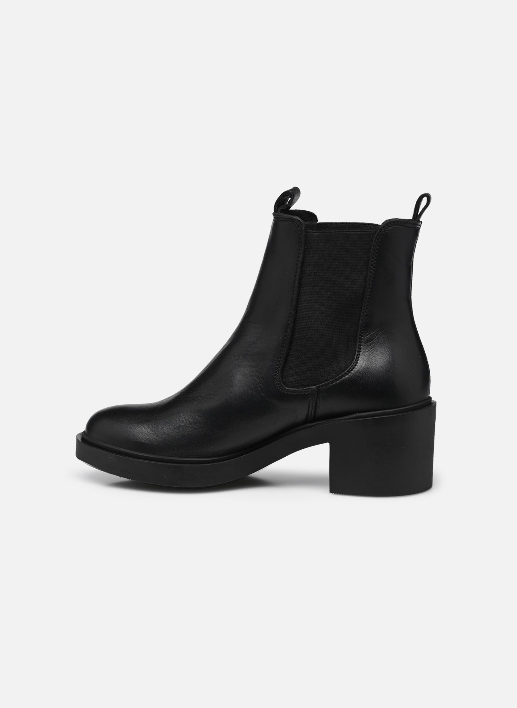 Niedrige Ankle Boots YL74 damen schwarz Blackstone Niedrige Ankle Boots YL74 damen schwarz Black