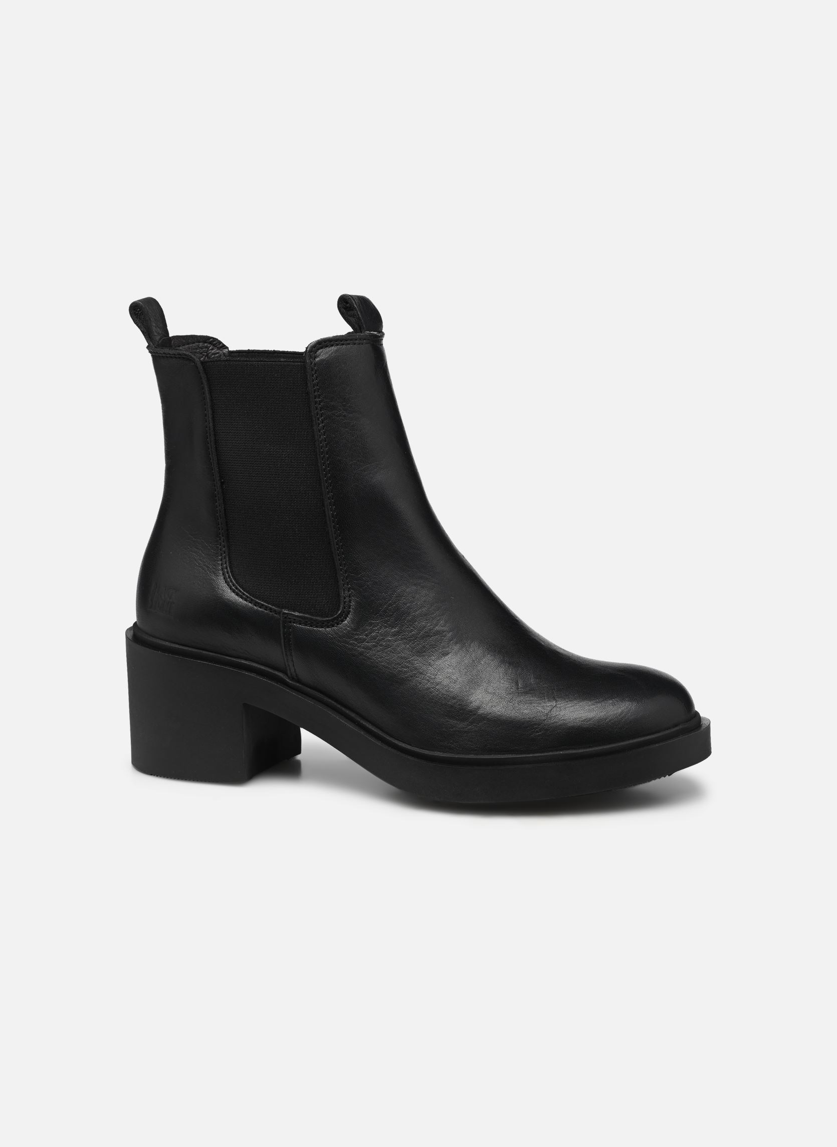 Niedrige Ankle Boots YL74 damen schwarz Blackstone Niedrige Ankle Boots YL74 damen schwarz Black
