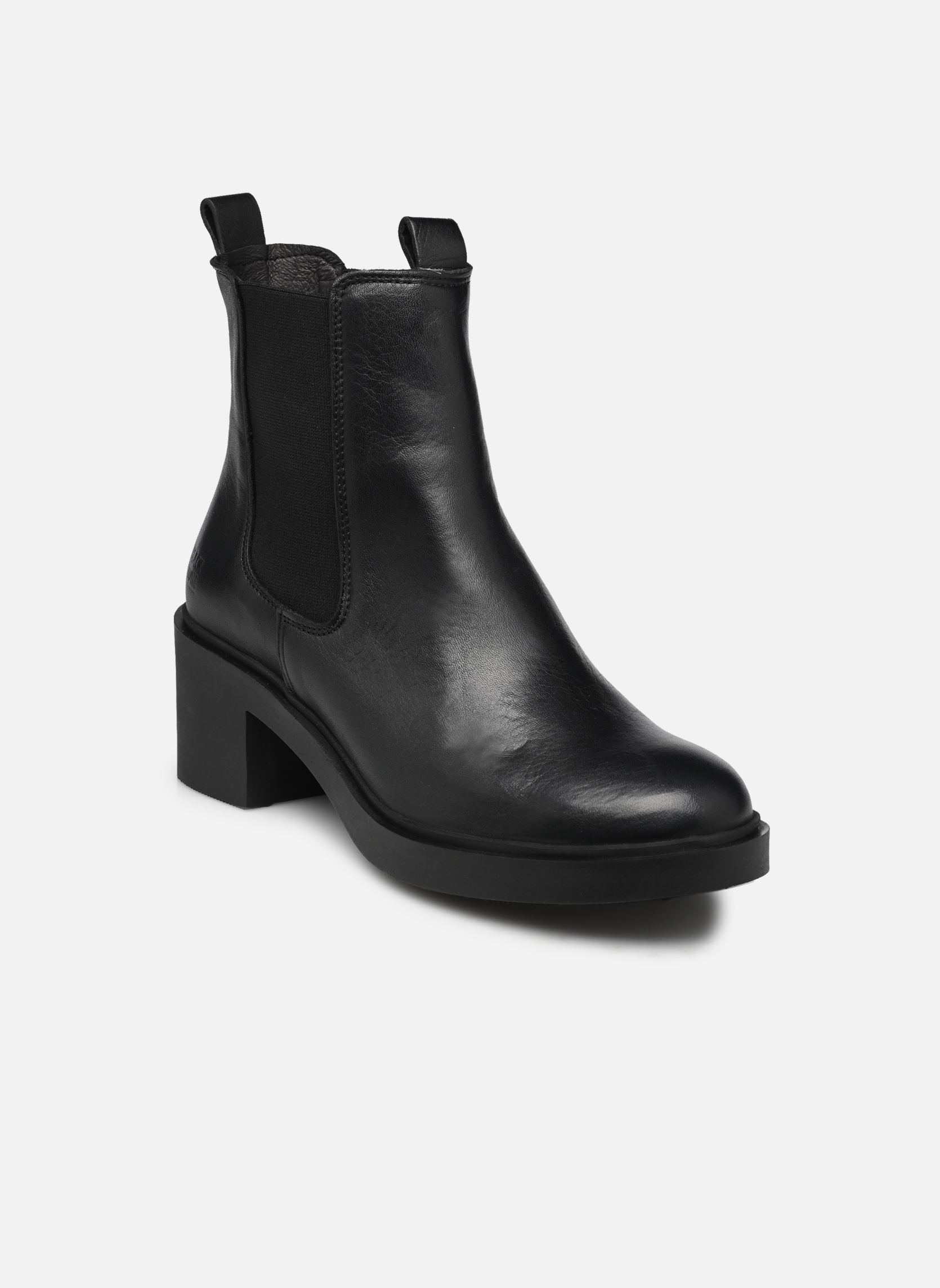 Niedrige Ankle Boots YL74 damen schwarz Blackstone Niedrige Ankle Boots YL74 damen schwarz Black