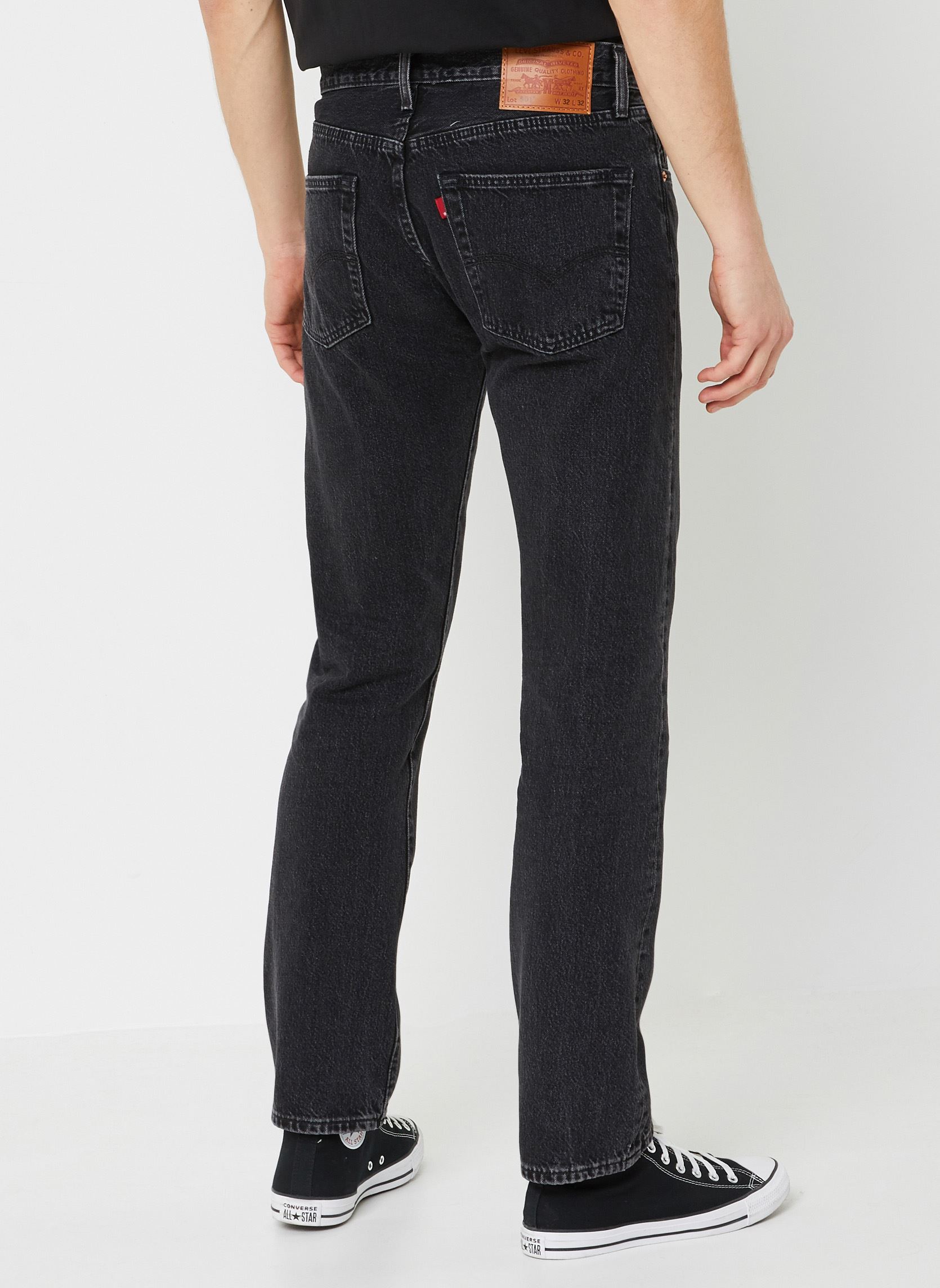 Jeans droit 501® LEVI'S® ORIGINAL homme noir Levi's Jeans droit 501® LEVI'S® ORIGINAL homme noir Crash Courses