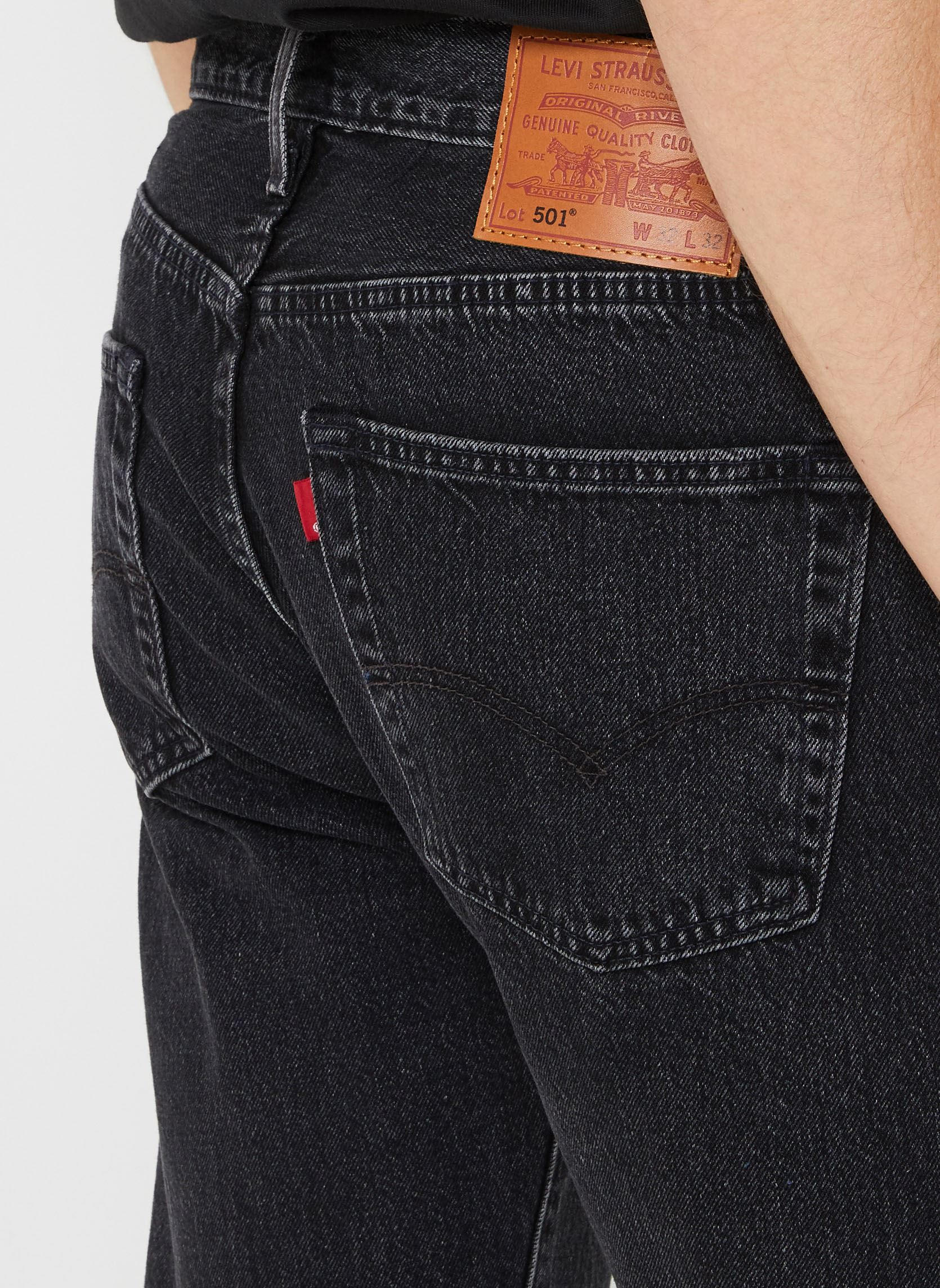 Jeans droit 501® LEVI'S® ORIGINAL homme noir Levi's Jeans droit 501® LEVI'S® ORIGINAL homme noir Crash Courses
