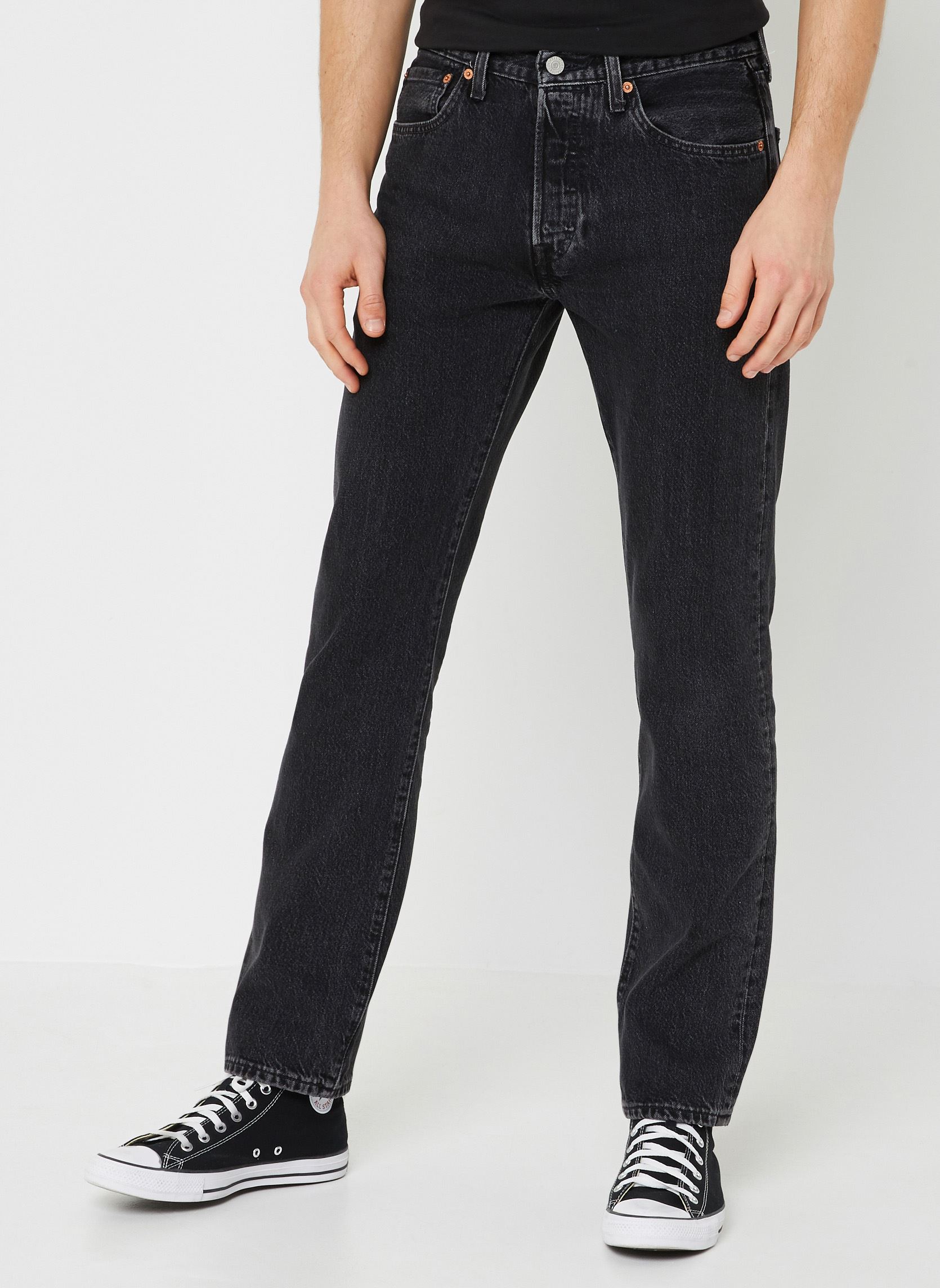 Jeans droit 501® LEVI'S® ORIGINAL homme noir Levi's Jeans droit 501® LEVI'S® ORIGINAL homme noir Crash Courses
