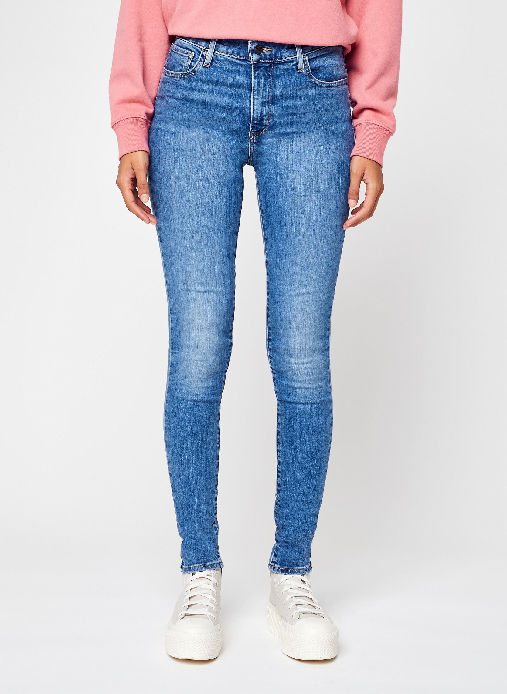 Jeans skinny Levis 720 HIRISE SUPER SKINNY US 26 / - vue 2