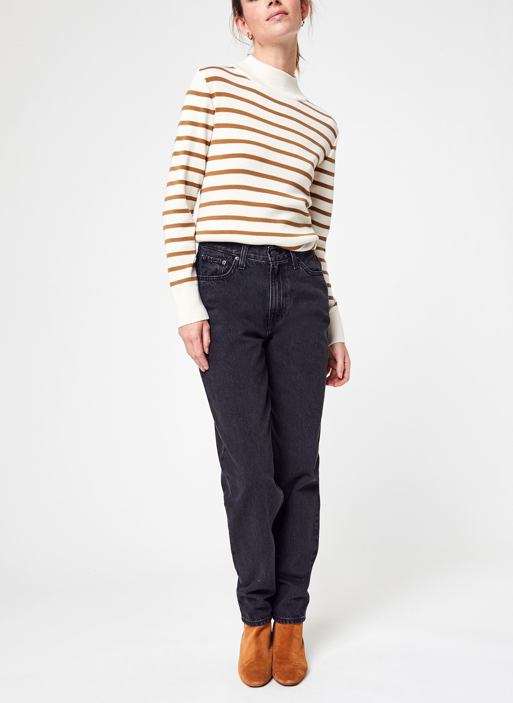 Mom-Jeans 80S MOM JEAN damen schwarz Levi's Mom-Jeans 80S MOM JEAN damen schwarz BLACK STONEWASH