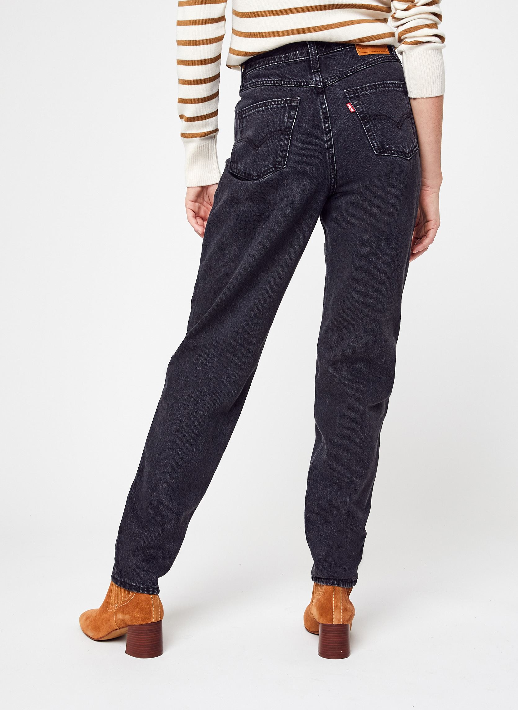 Mom-Jeans 80S MOM JEAN damen schwarz Levi's Mom-Jeans 80S MOM JEAN damen schwarz BLACK STONEWASH