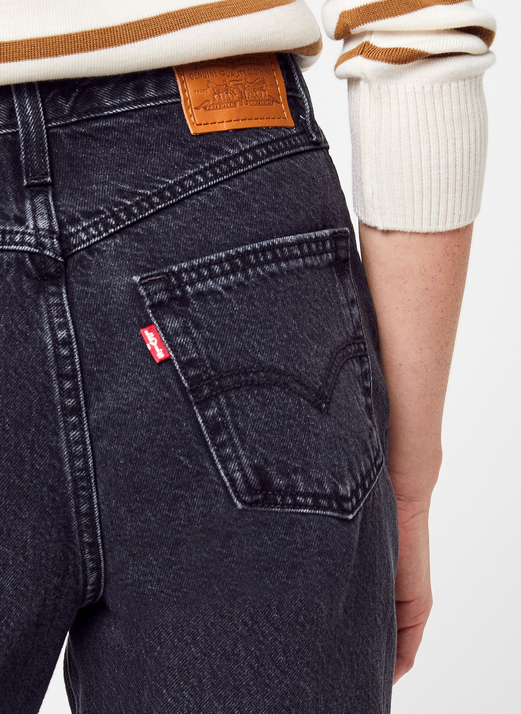 Mom-Jeans 80S MOM JEAN damen schwarz Levi's Mom-Jeans 80S MOM JEAN damen schwarz BLACK STONEWASH
