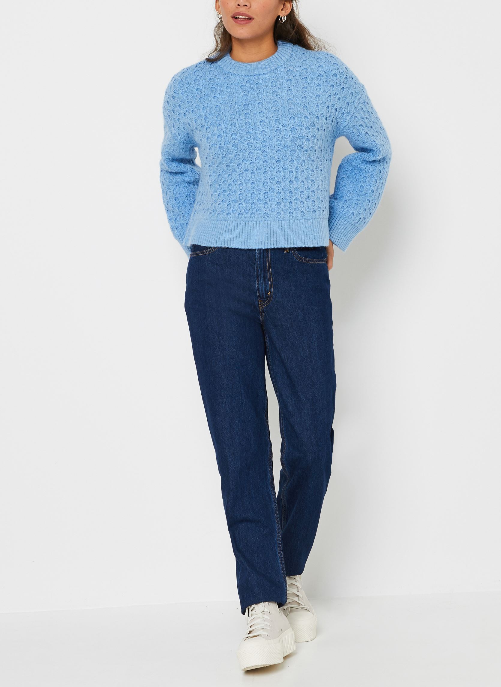 Jeans mom 80S MOM JEAN femme bleu Levi's Jeans mom 80S MOM JEAN femme bleu Running Errands
