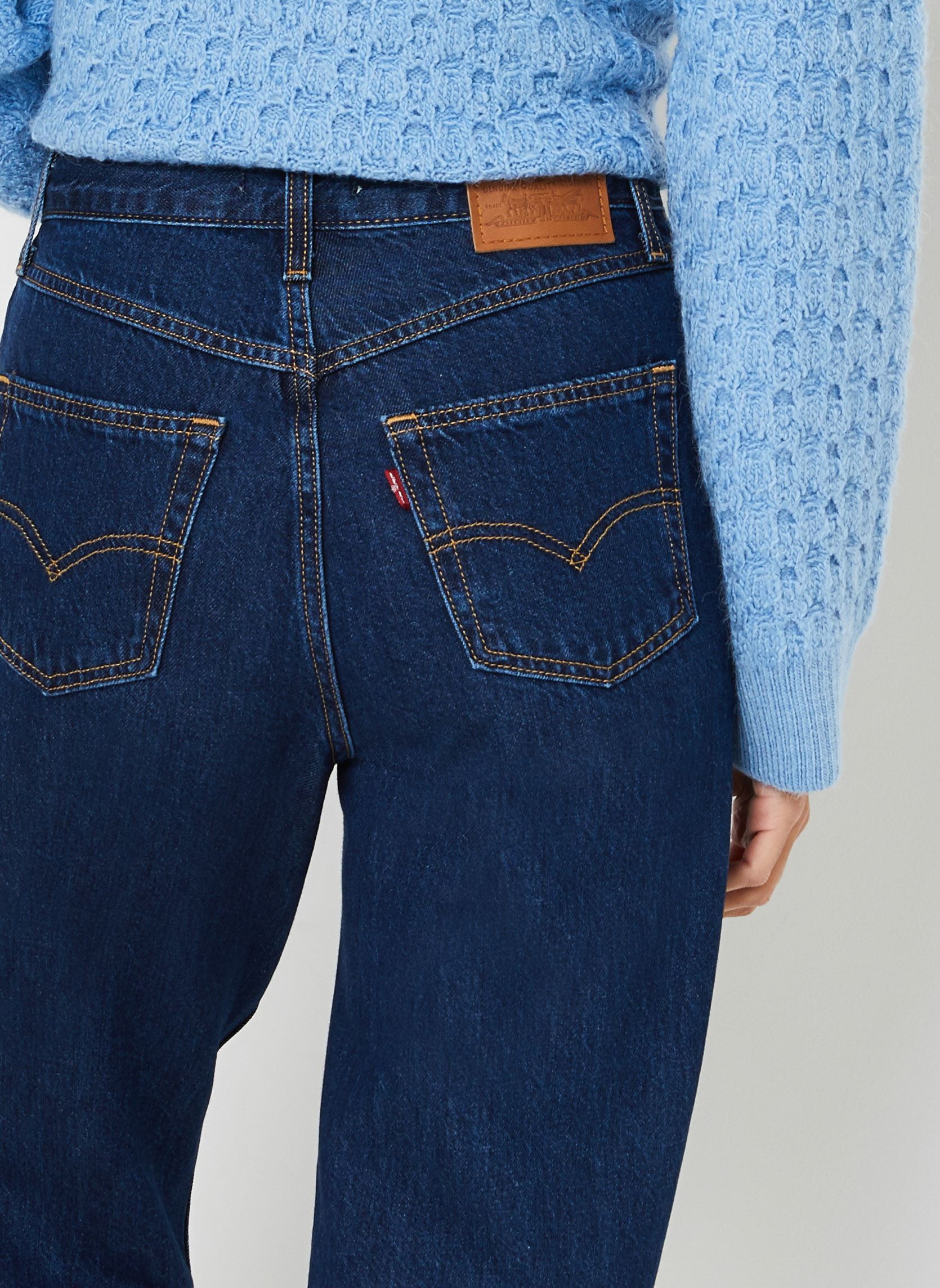 Jeans mom 80S MOM JEAN femme bleu Levi's Jeans mom 80S MOM JEAN femme bleu Running Errands
