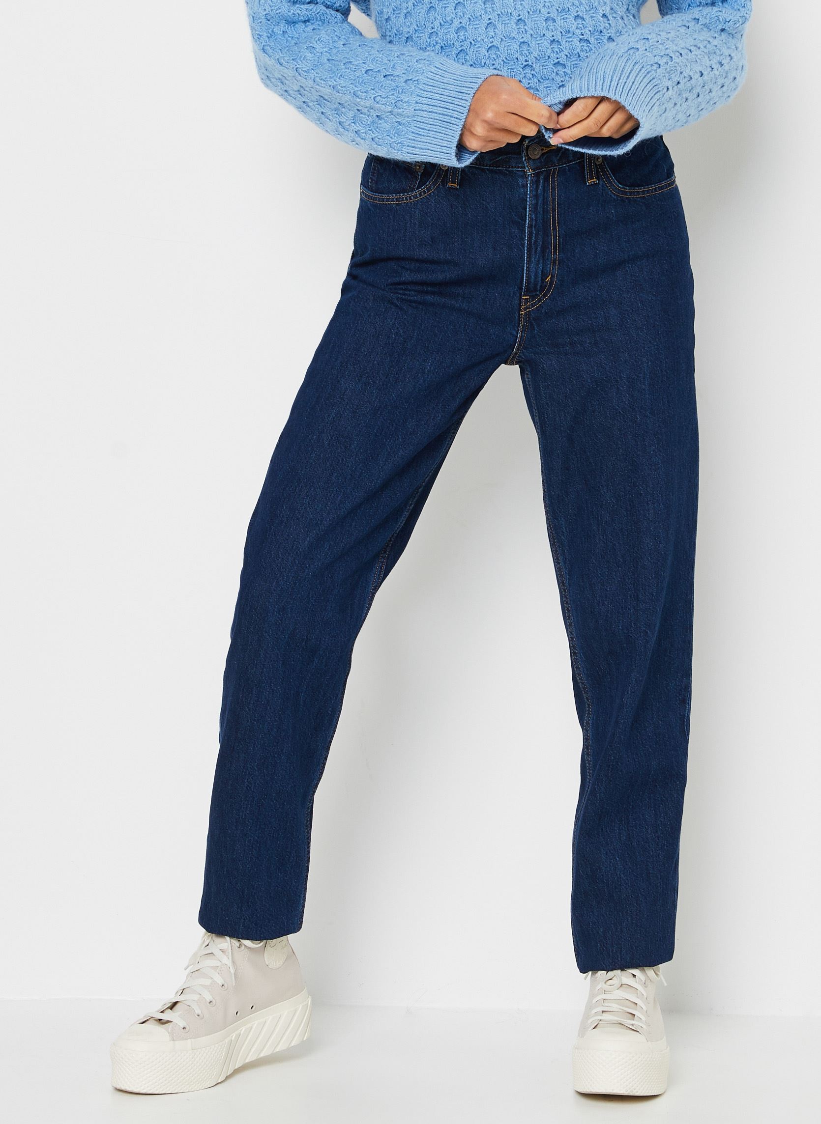Jeans mom Levis MOM JEAN US 25 / - vue 4
