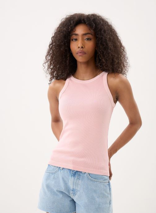 Levi's Débardeurs RACER TANK femme rose