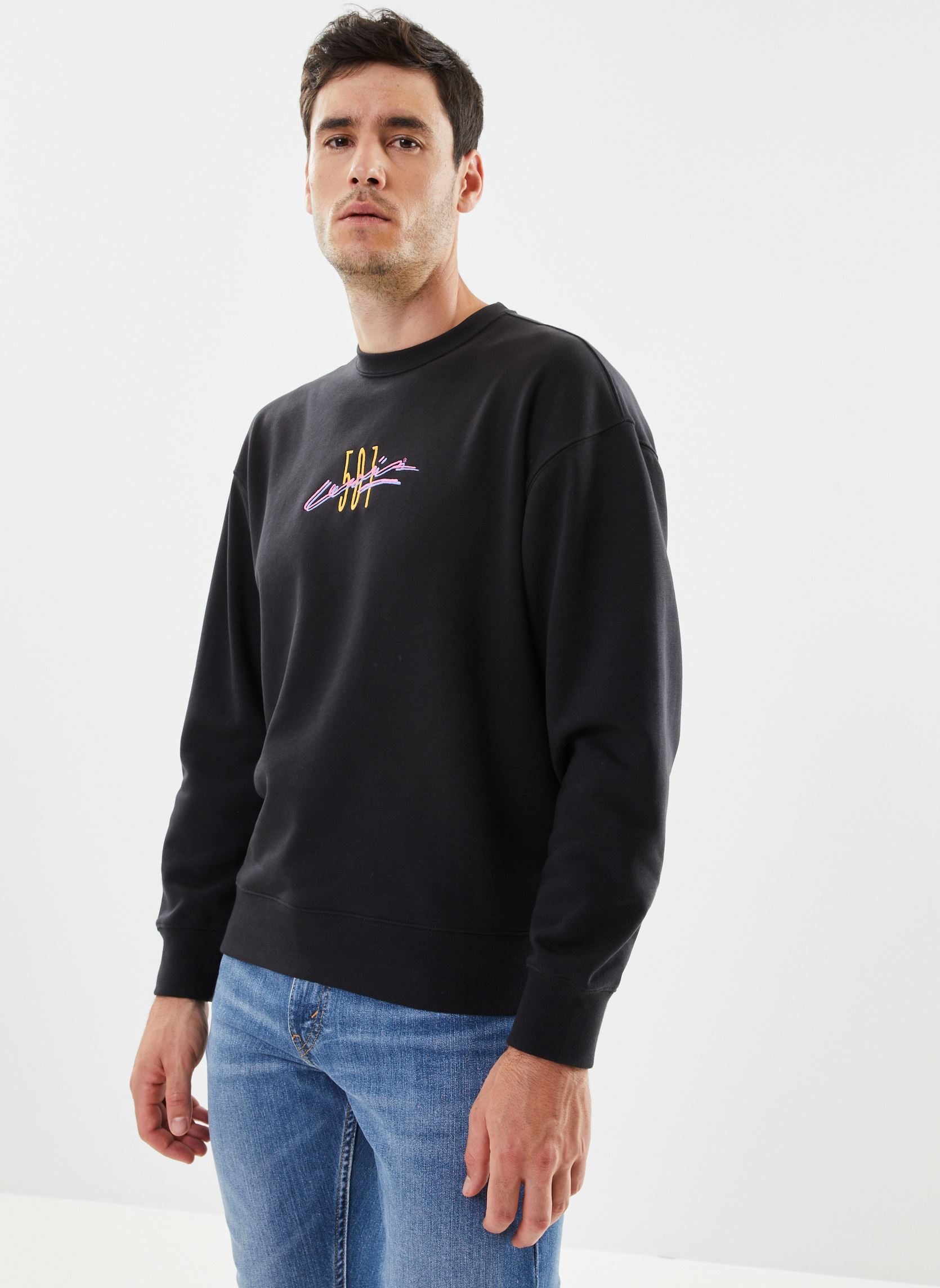 Sweat shirt Levis RELAXD GRAPHIC CREW EU
