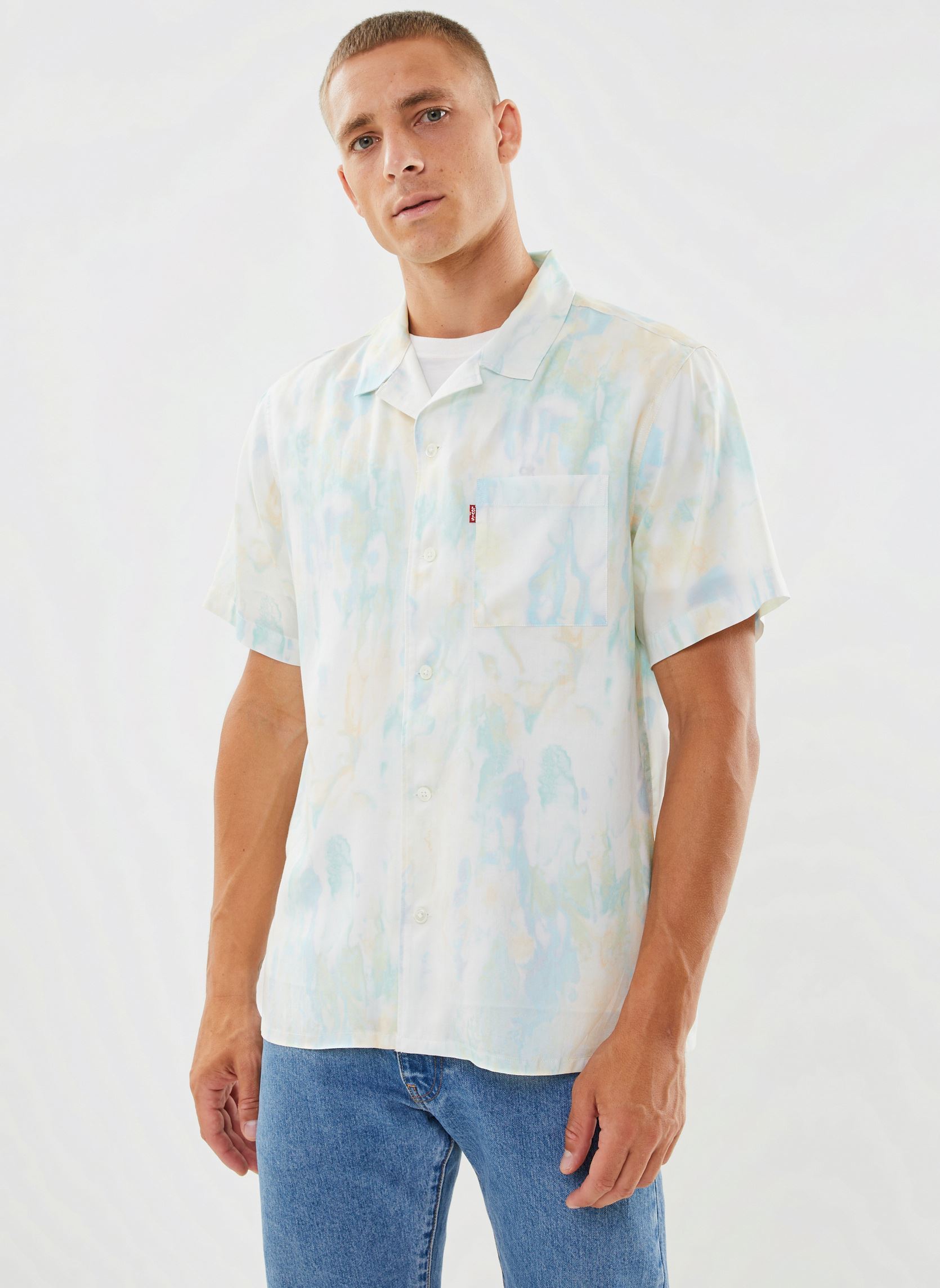 Vêtements Levi' THE SUNSET CAMP SHIRT pour Accessoires