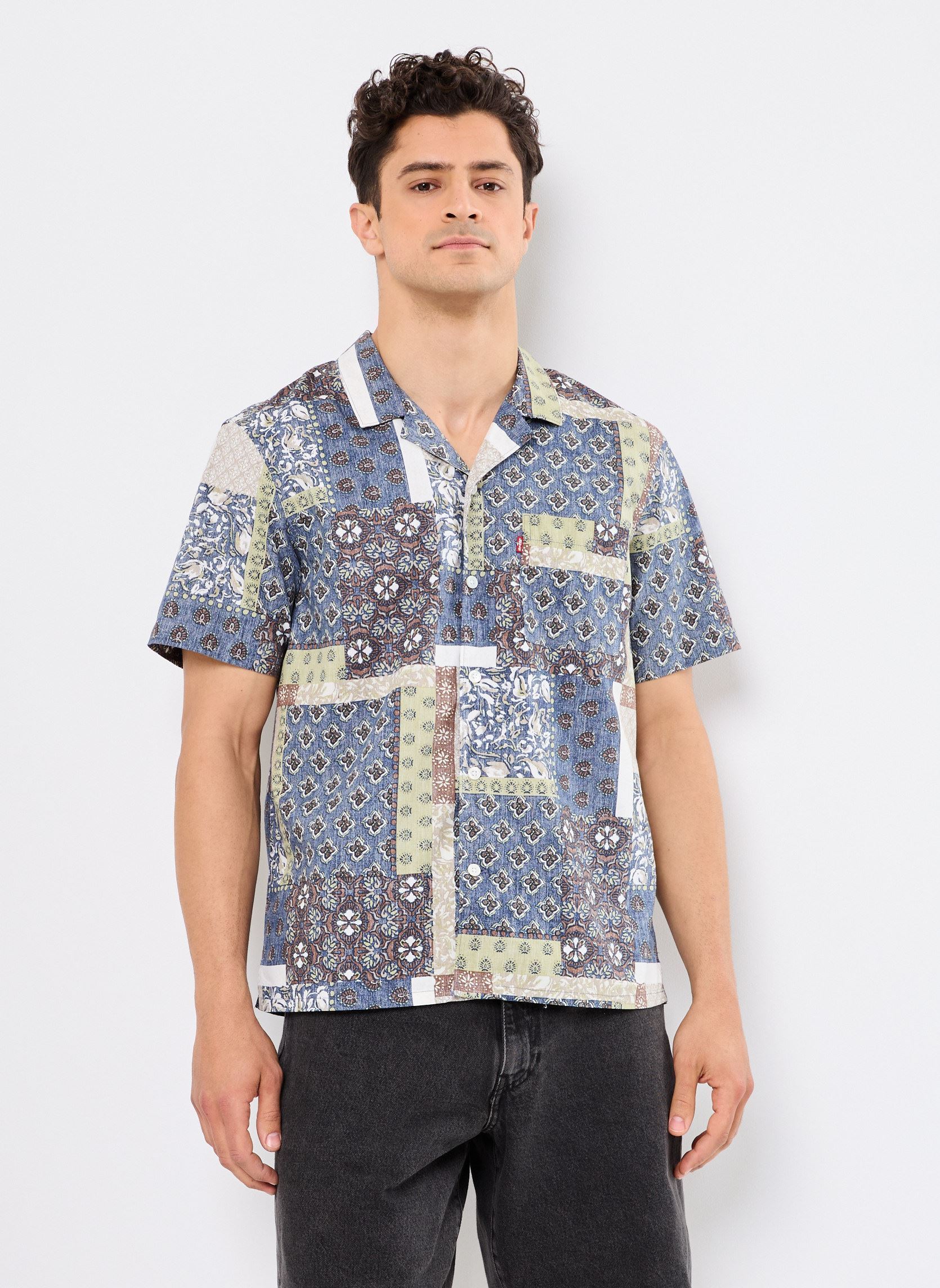 Vêtements Levi' THE SUNSET CAMP SHIRT pour Accessoires - vue 2