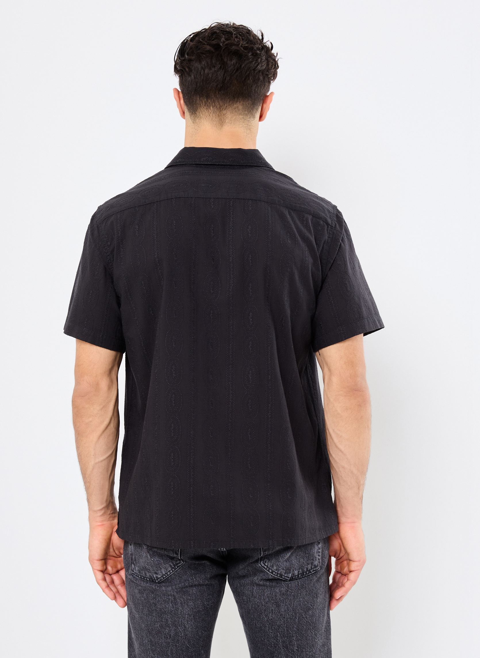 Camisas THE SUNSET CAMP SHIRT hombre negro Levi's Camisas THE SUNSET CAMP SHIRT hombre negro Ember Detail Stripe V3 JET BLA