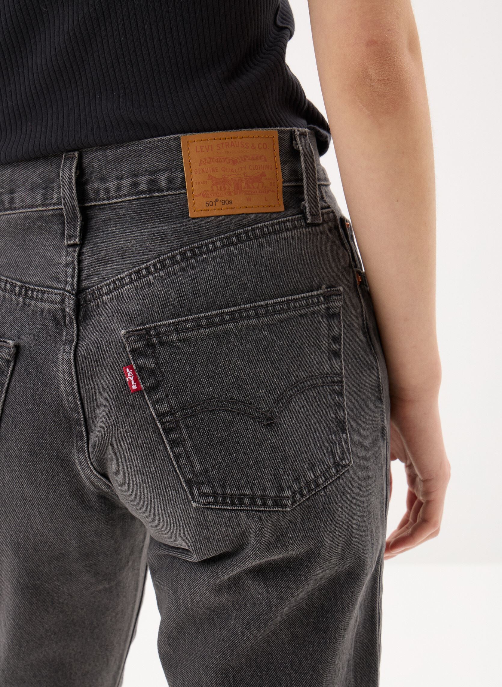 Jeans droit 501® '90S femme noir Levi's Jeans droit 501® '90S femme noir TAKE A HINT