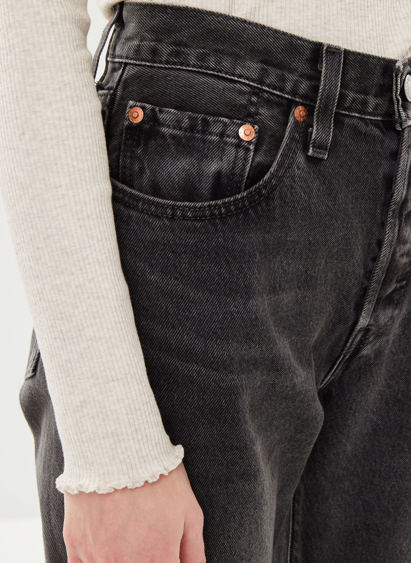 Jeans droit 501® JEANS FOR WOMEN femme gris Levi's Jeans droit 501® JEANS FOR WOMEN femme gris Take A Hint