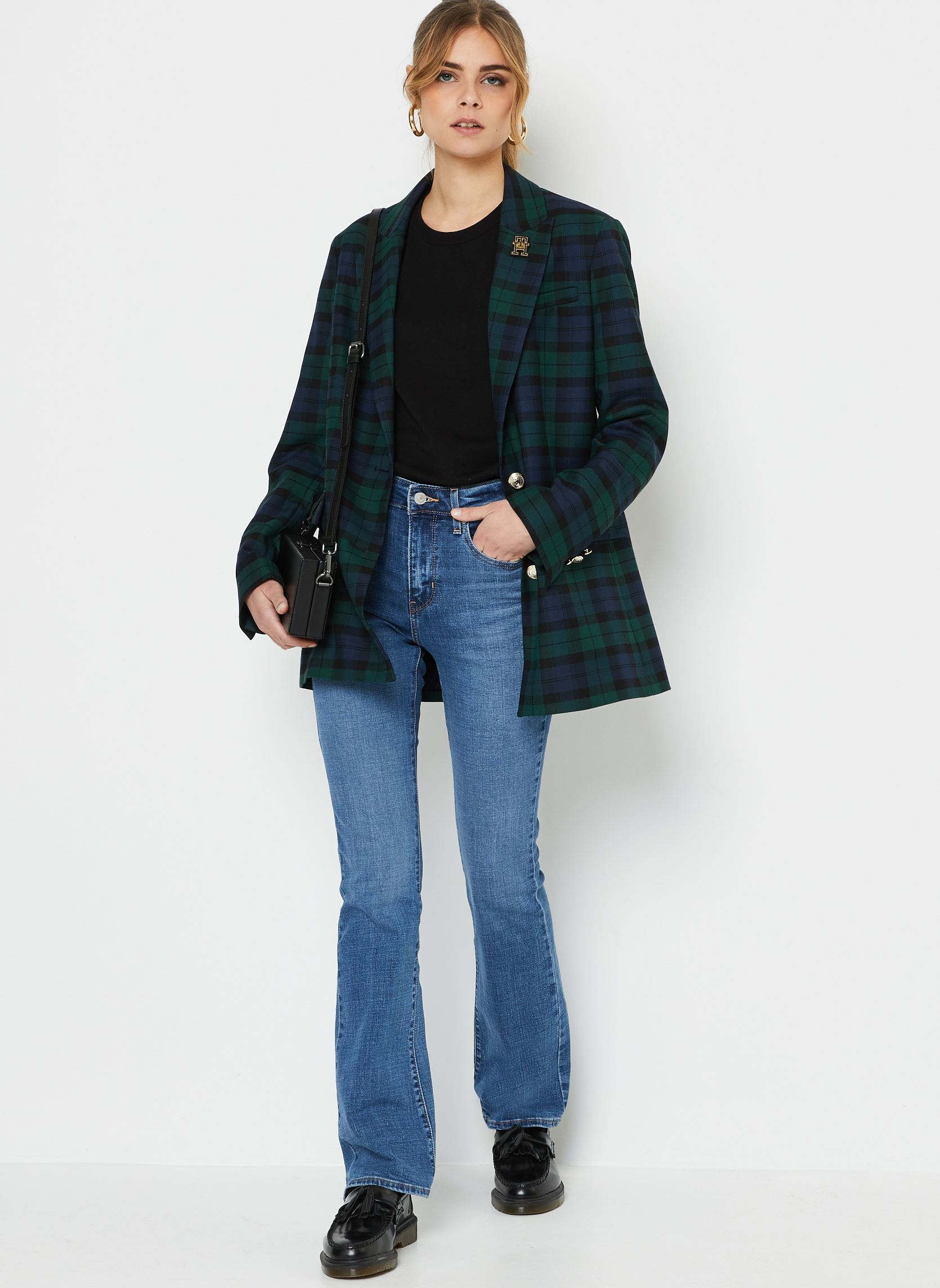 Flared jeans 725™ HIGH RISE BOOTCUT dames blauw Levi's Flared jeans 725™ HIGH RISE BOOTCUT dames blauw LAPIS SPEED