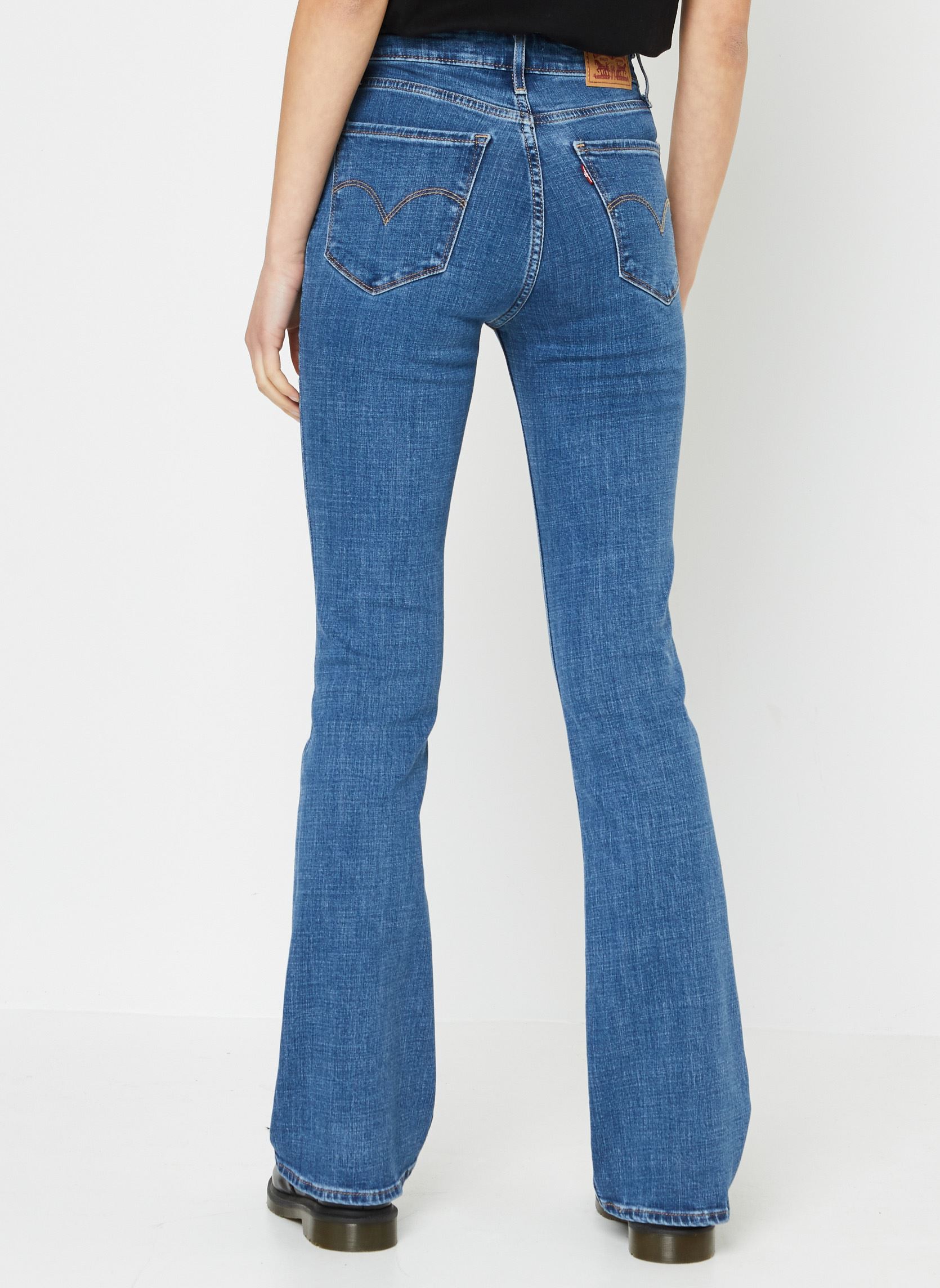 Flared jeans 725™ HIGH RISE BOOTCUT dames blauw Levi's Flared jeans 725™ HIGH RISE BOOTCUT dames blauw LAPIS SPEED