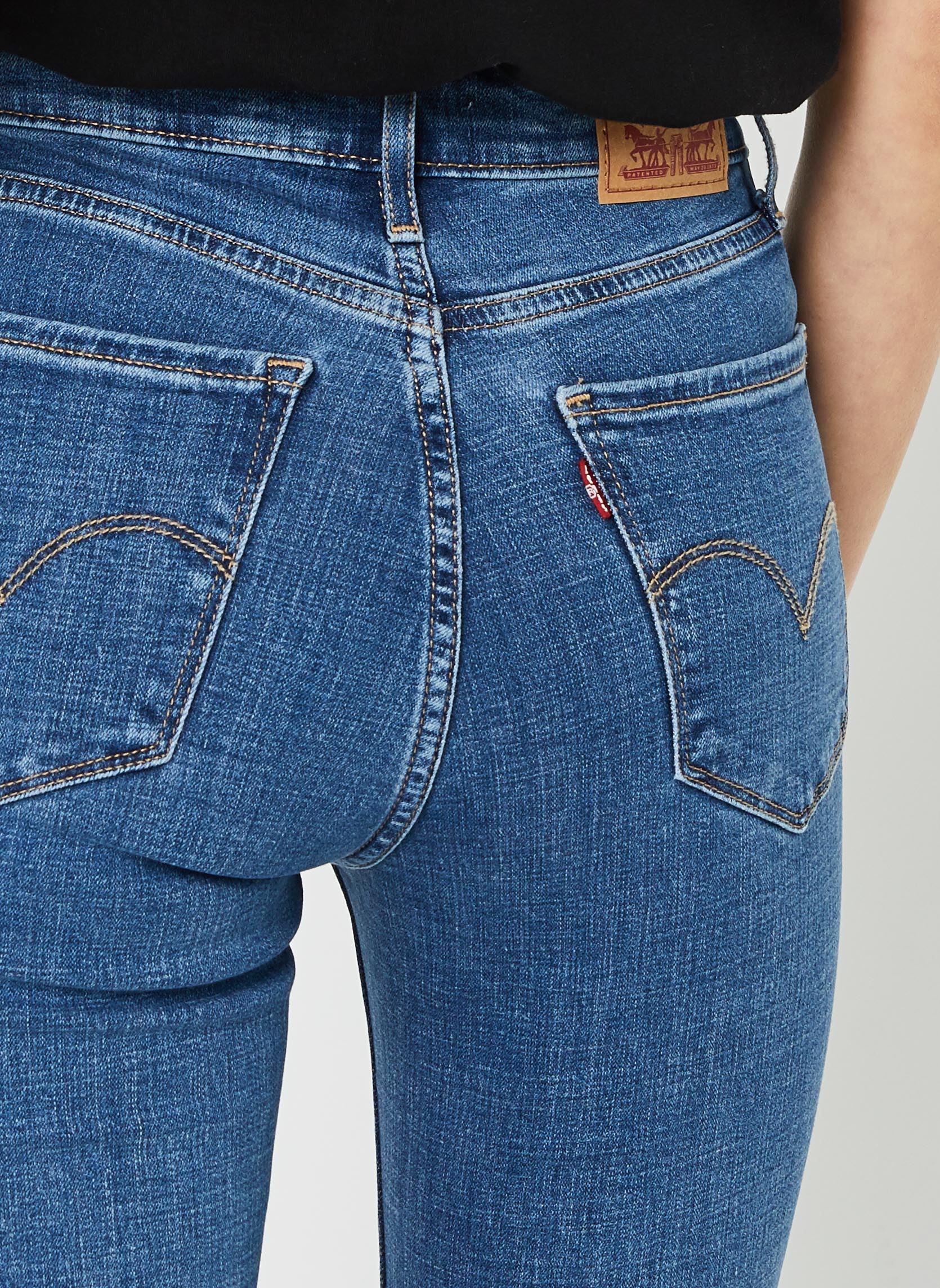 Flared jeans 725™ HIGH RISE BOOTCUT dames blauw Levi's Flared jeans 725™ HIGH RISE BOOTCUT dames blauw LAPIS SPEED