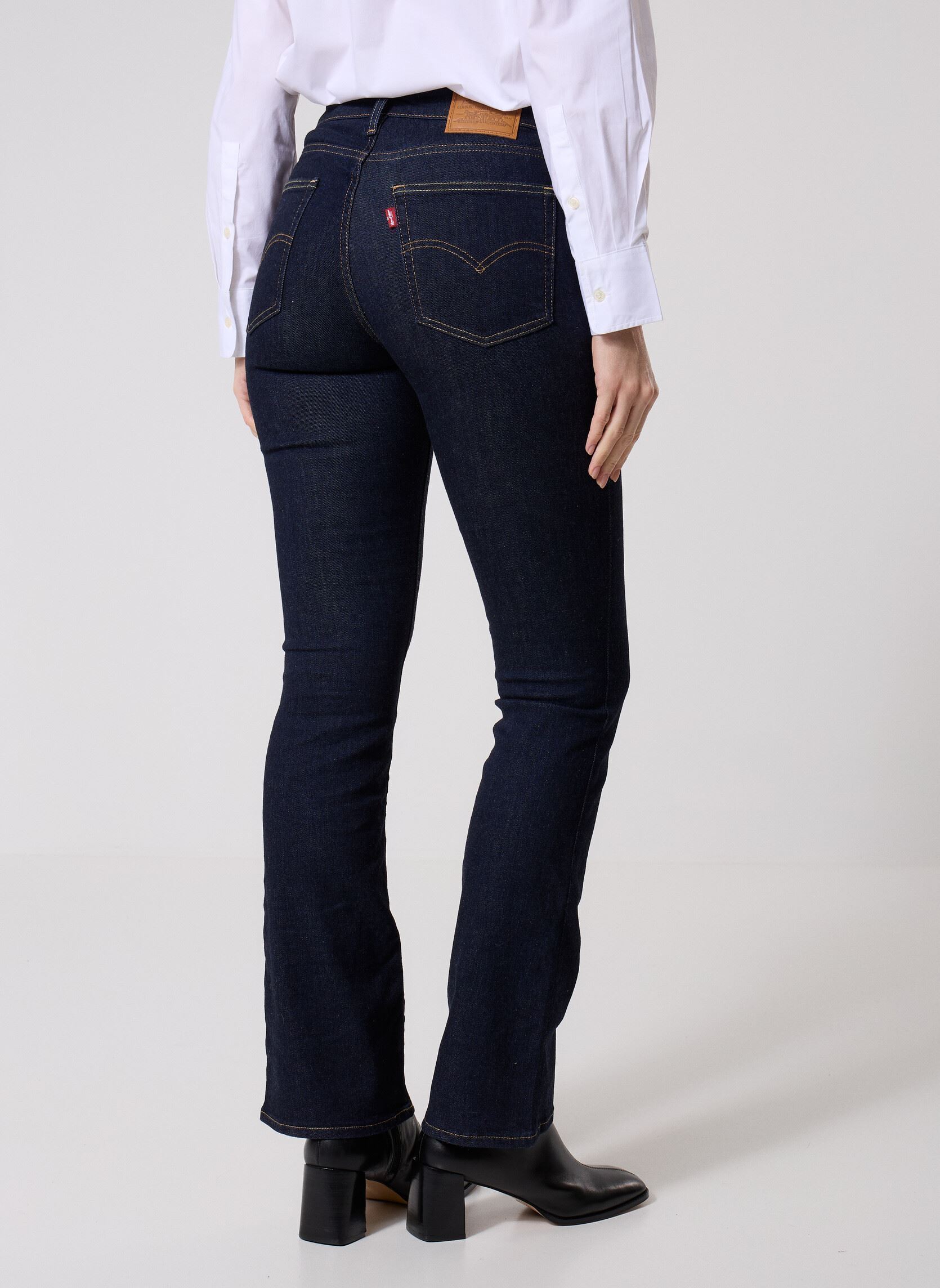 Jeans acampanados 725™ HIGH RISE BOOTCUT mujer azul Levi's Jeans acampanados 725™ HIGH RISE BOOTCUT mujer azul DARK INDIGO RINSE