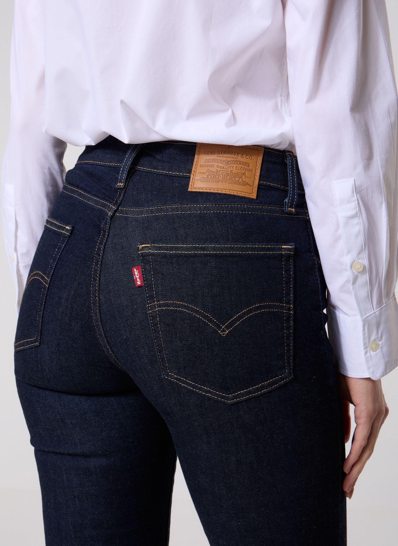 Jeans acampanados 725™ HIGH RISE BOOTCUT mujer azul Levi's Jeans acampanados 725™ HIGH RISE BOOTCUT mujer azul DARK INDIGO RINSE