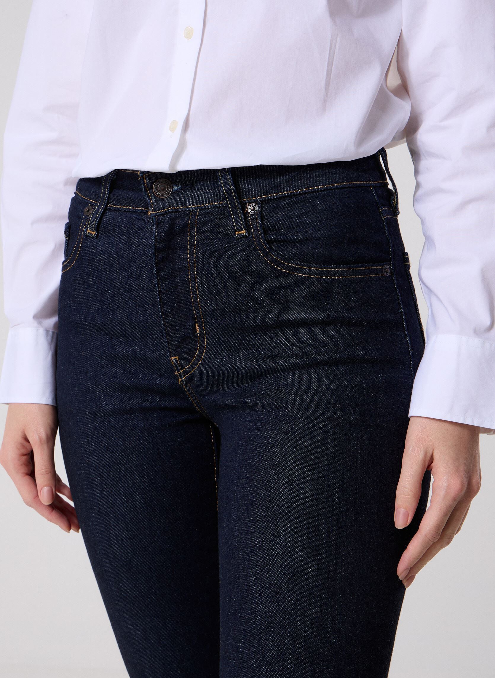 Jeans acampanados 725™ HIGH RISE BOOTCUT mujer azul Levi's Jeans acampanados 725™ HIGH RISE BOOTCUT mujer azul DARK INDIGO RINSE