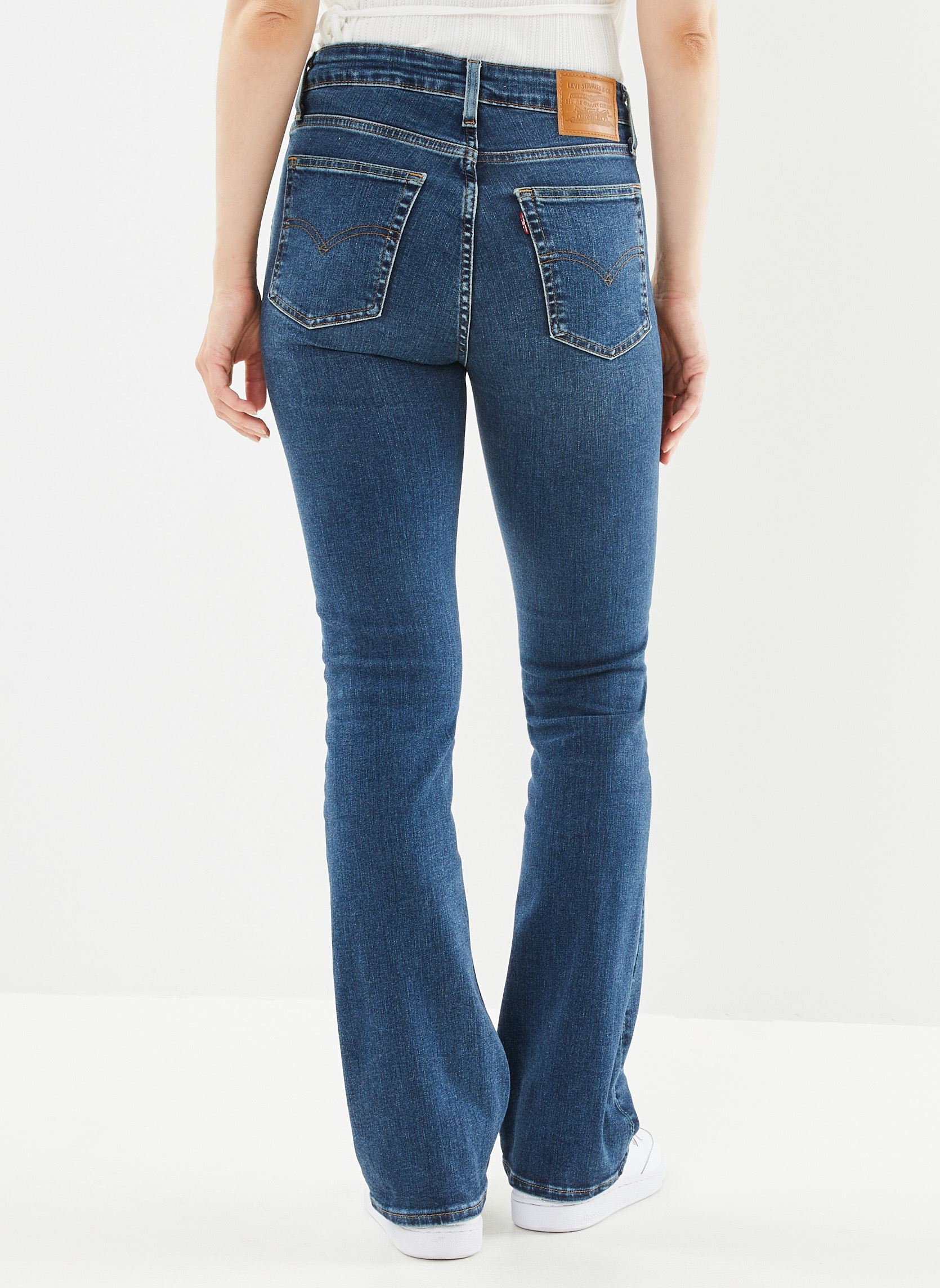 Flared jeans 725™ HIGH RISE BOOTCUT dames blauw Levi's Flared jeans 725™ HIGH RISE BOOTCUT dames blauw BLUE WAVE DARK