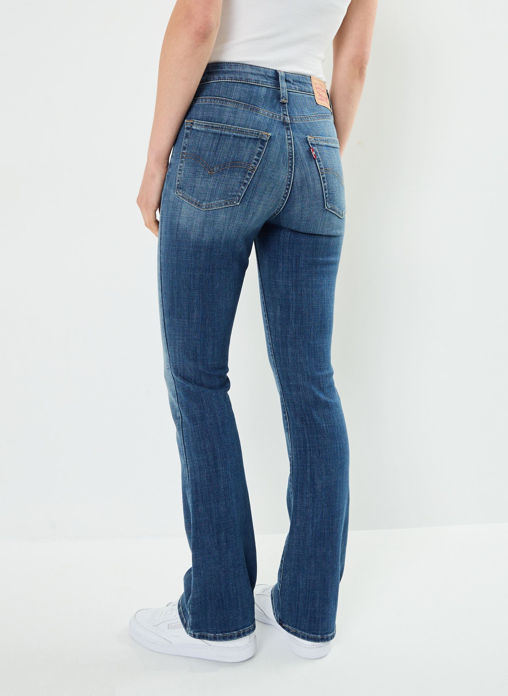 Flared jeans 725™ HIGH RISE BOOTCUT dames blauw Levi's Flared jeans 725™ HIGH RISE BOOTCUT dames blauw TORE IT UP NO DX