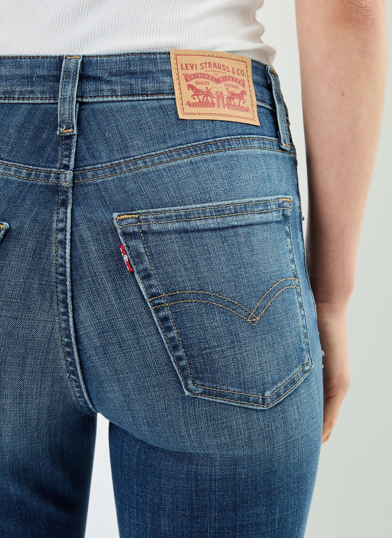 Flared jeans 725™ HIGH RISE BOOTCUT dames blauw Levi's Flared jeans 725™ HIGH RISE BOOTCUT dames blauw TORE IT UP NO DX