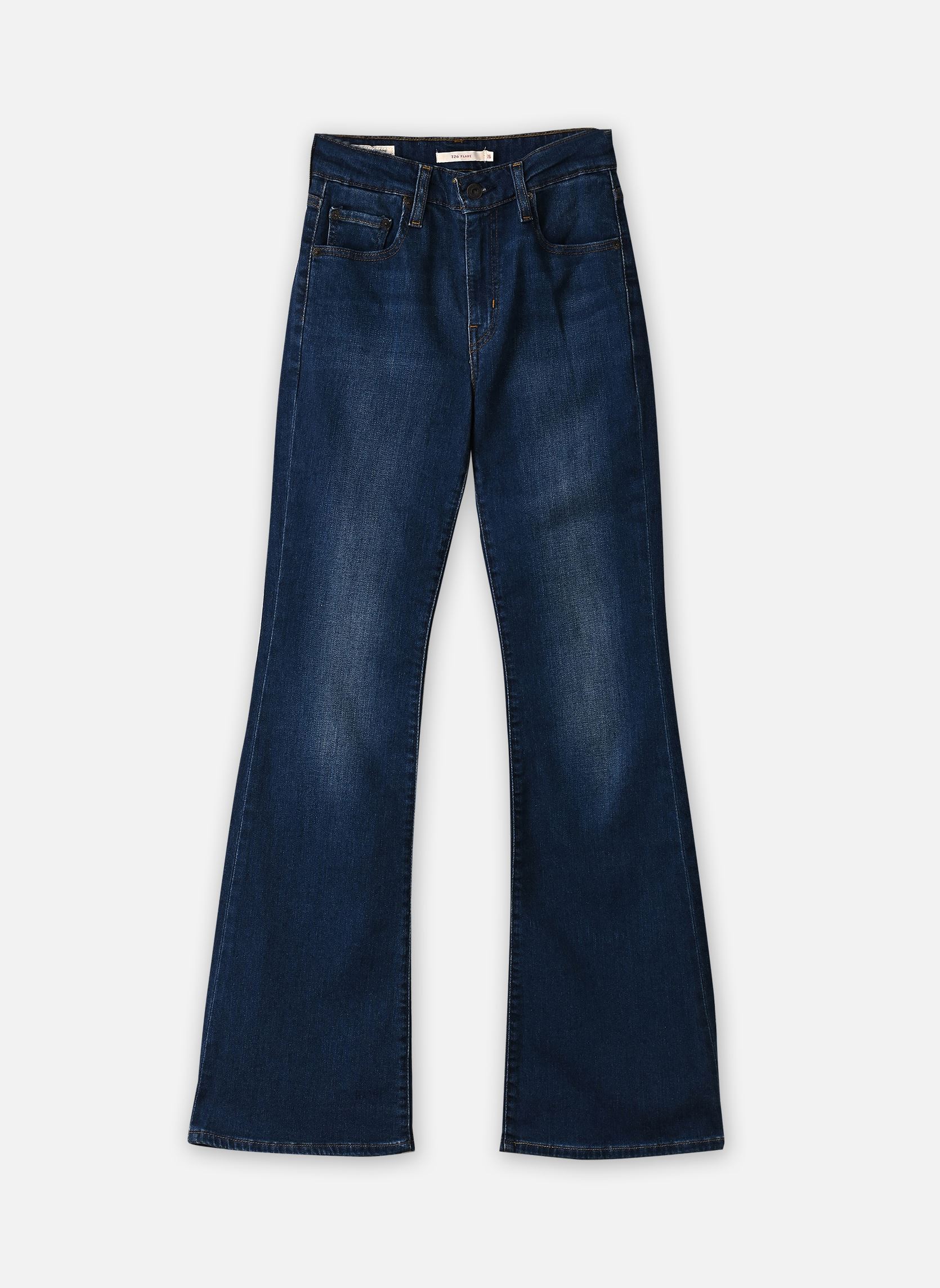 Flared jeans 726™ HR FLARE dames blauw Levi's Flared jeans 726™ HR FLARE dames blauw TRUE BLUE DARK