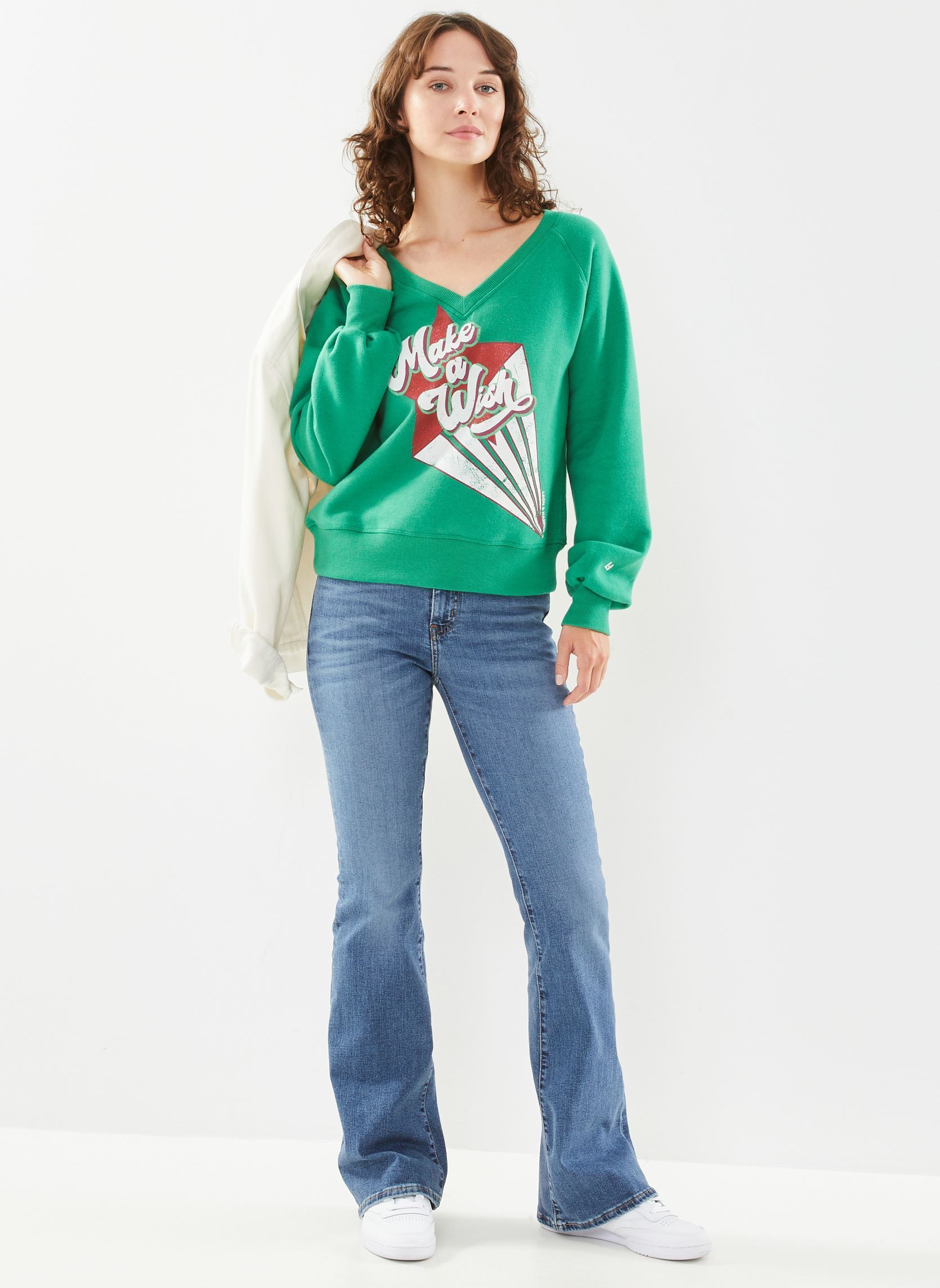 Jeans flare 726™ HR FLARE femme bleu Levi's Jeans flare 726™ HR FLARE femme bleu BLUE WAVE MID