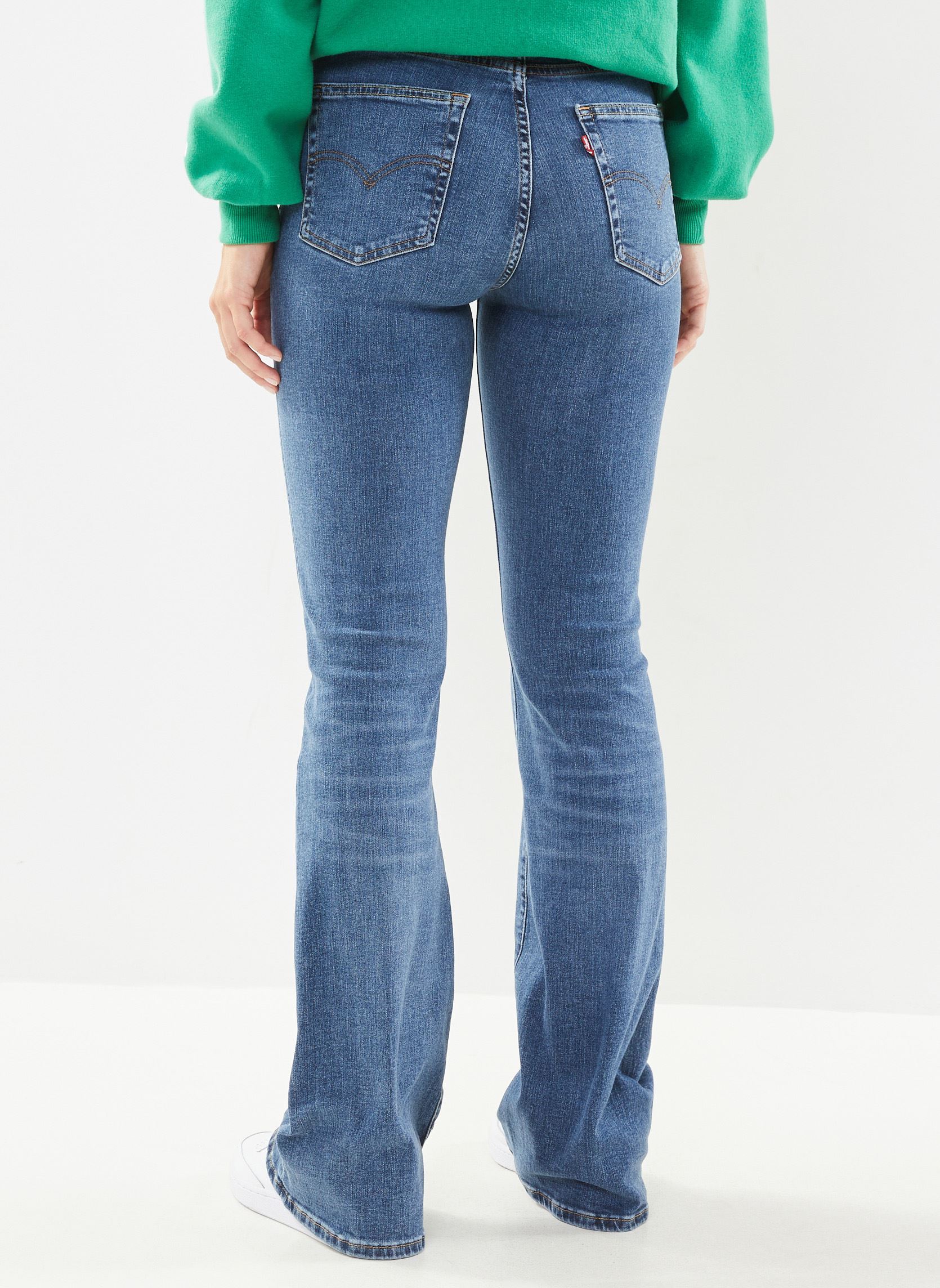 Jeans flare 726™ HR FLARE femme bleu Levi's Jeans flare 726™ HR FLARE femme bleu BLUE WAVE MID