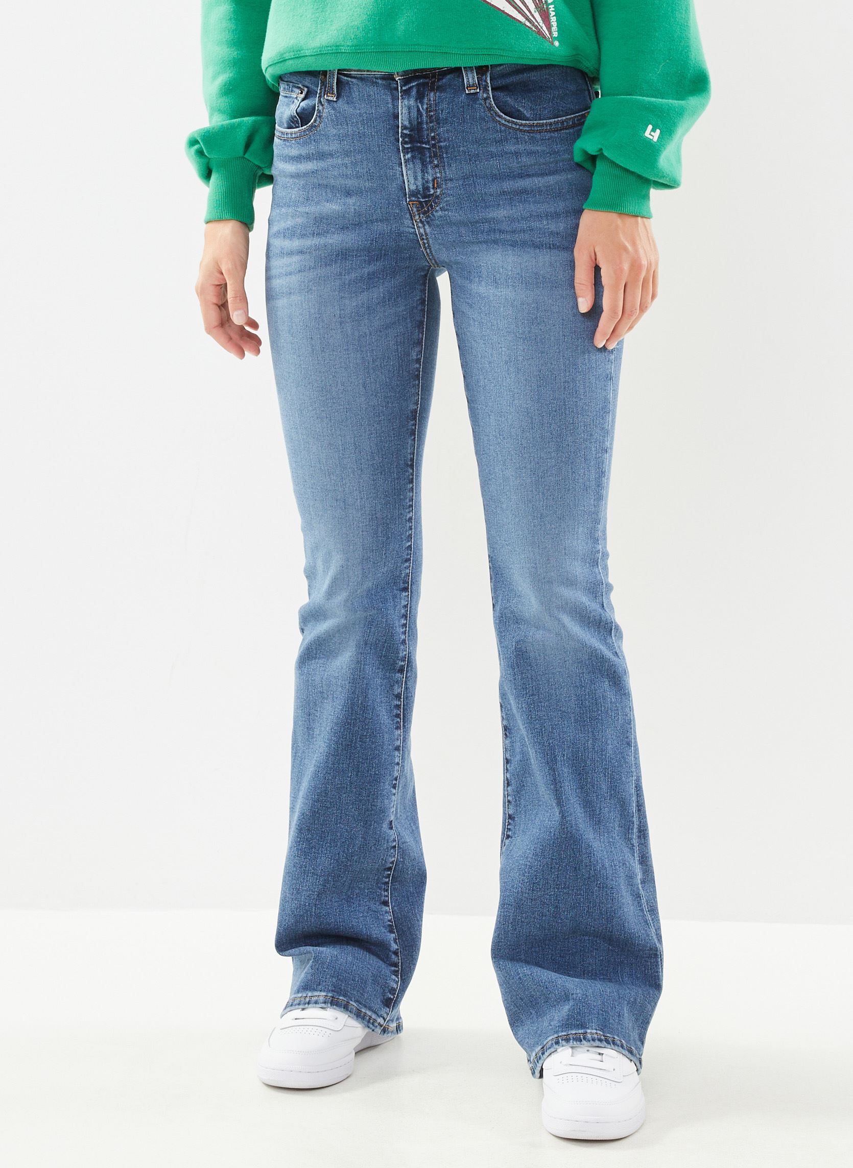 Jeans flare / larges Levis 726 HR FLARE US 26 / - vue 3