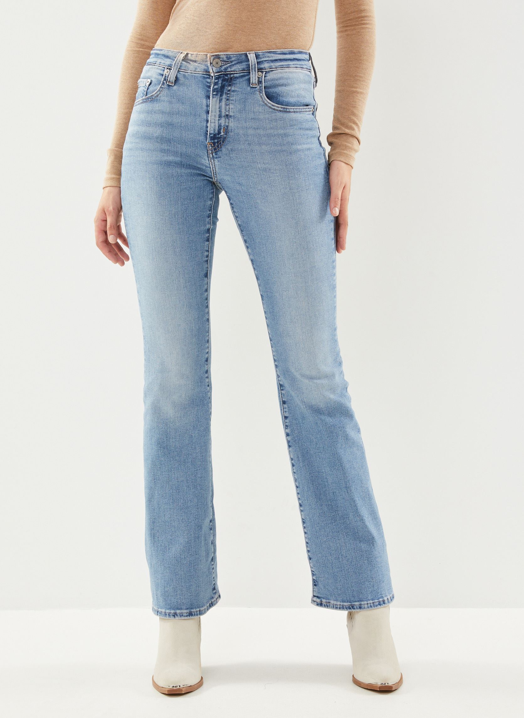 Jeans flare / larges Levis 726 HR FLARE US 26 / - vue 3