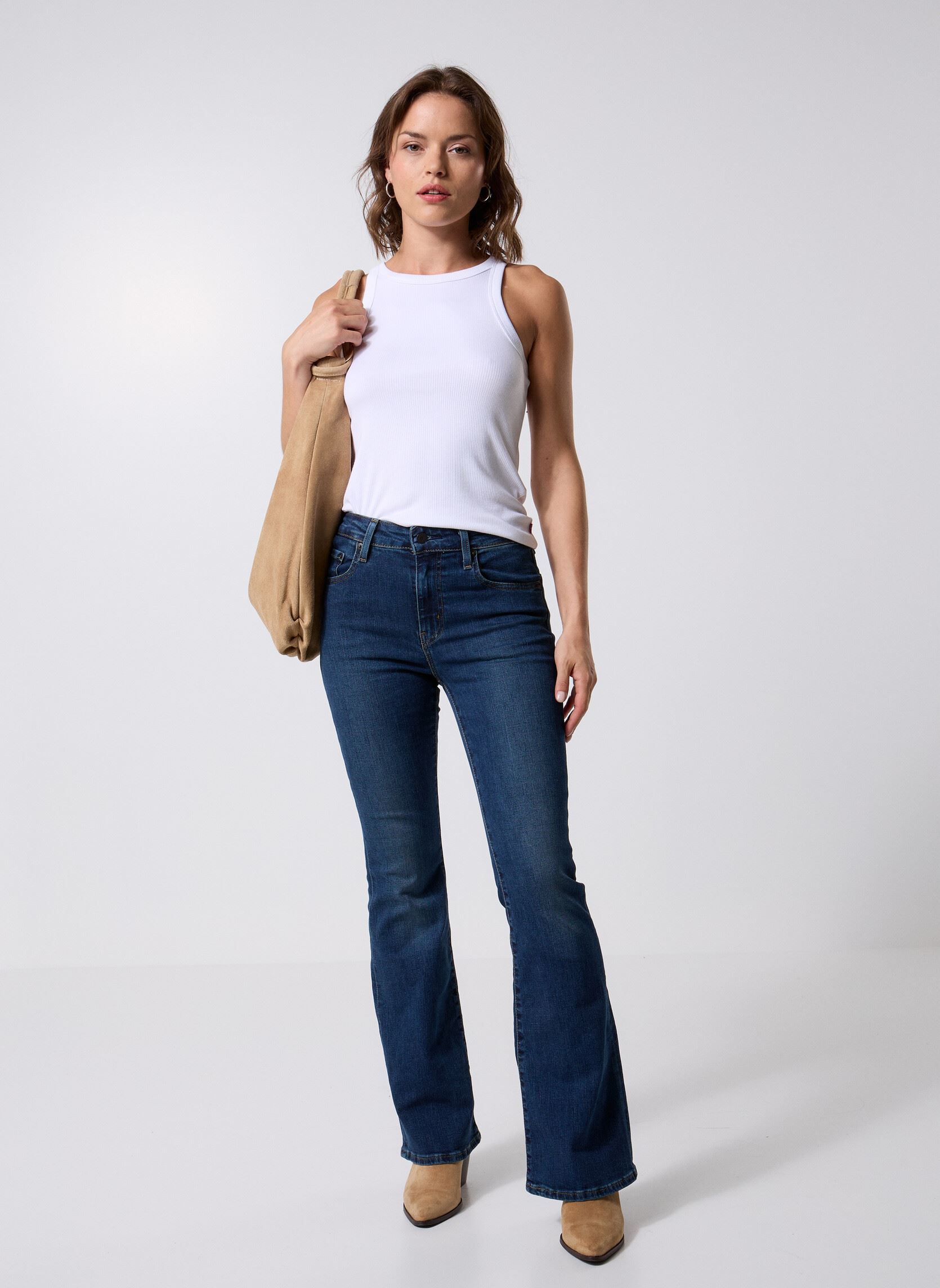 Jeans flare 726™ HR FLARE femme bleu Levi's Jeans flare 726™ HR FLARE femme bleu BLUE SWELL
