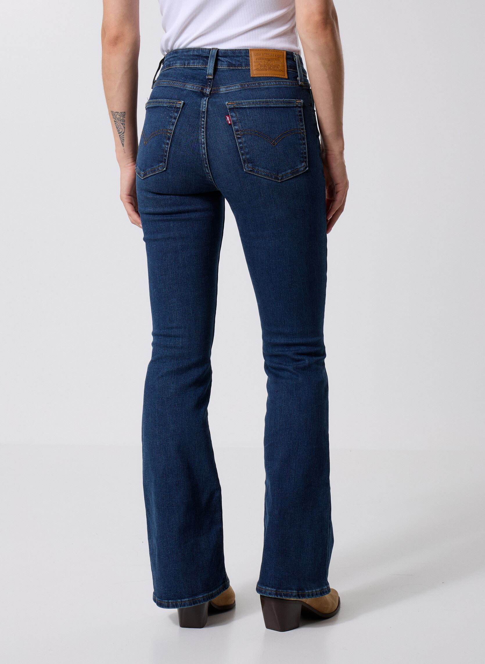 Jeans flare 726™ HR FLARE femme bleu Levi's Jeans flare 726™ HR FLARE femme bleu BLUE SWELL