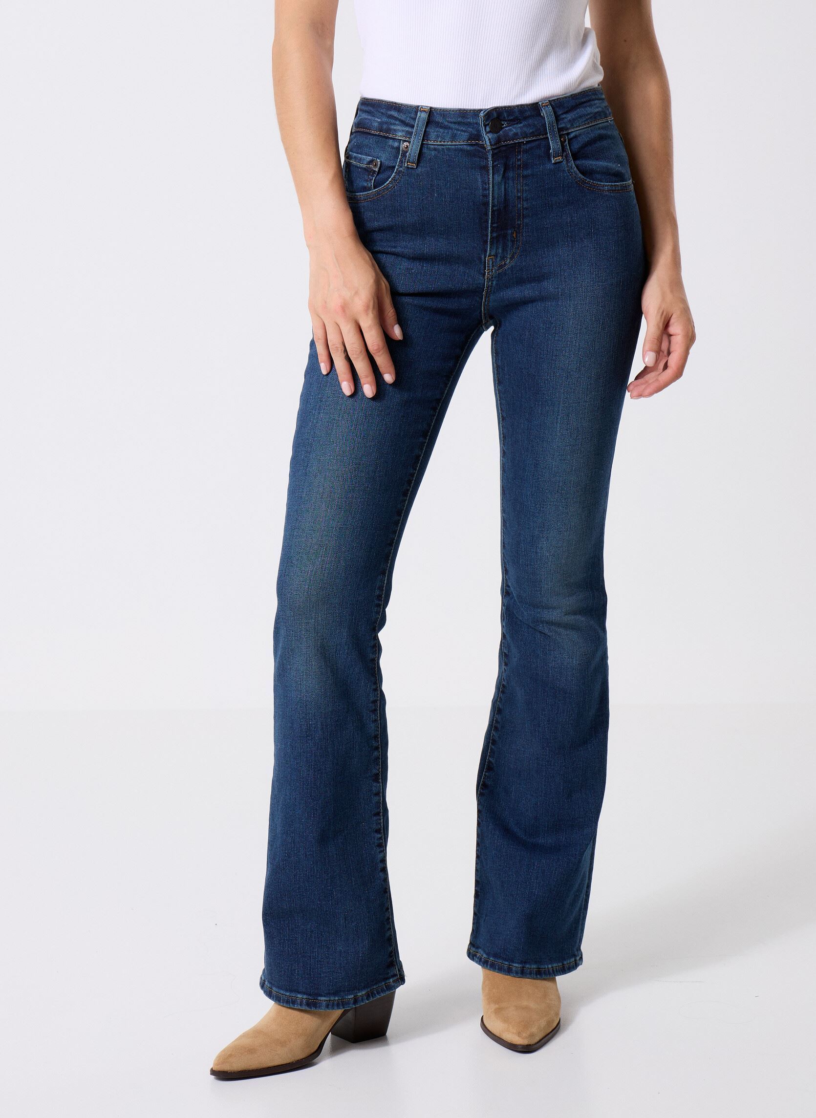 Jeans flare / larges Levis 726 HR FLARE US 26 / - vue 2