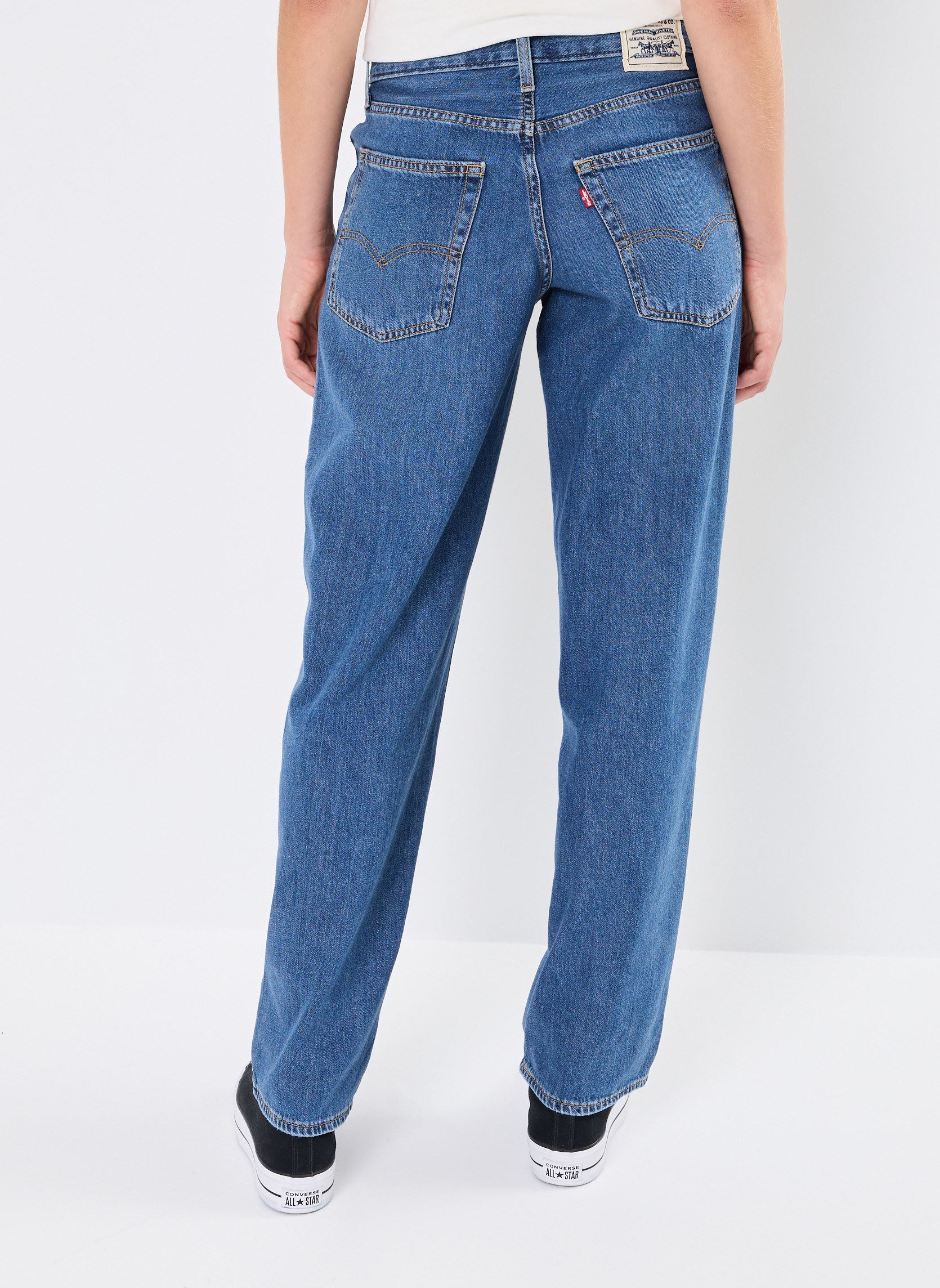 Jeans mom BAGGY DAD femme bleu Levi's Jeans mom BAGGY DAD femme bleu Blue Utopia