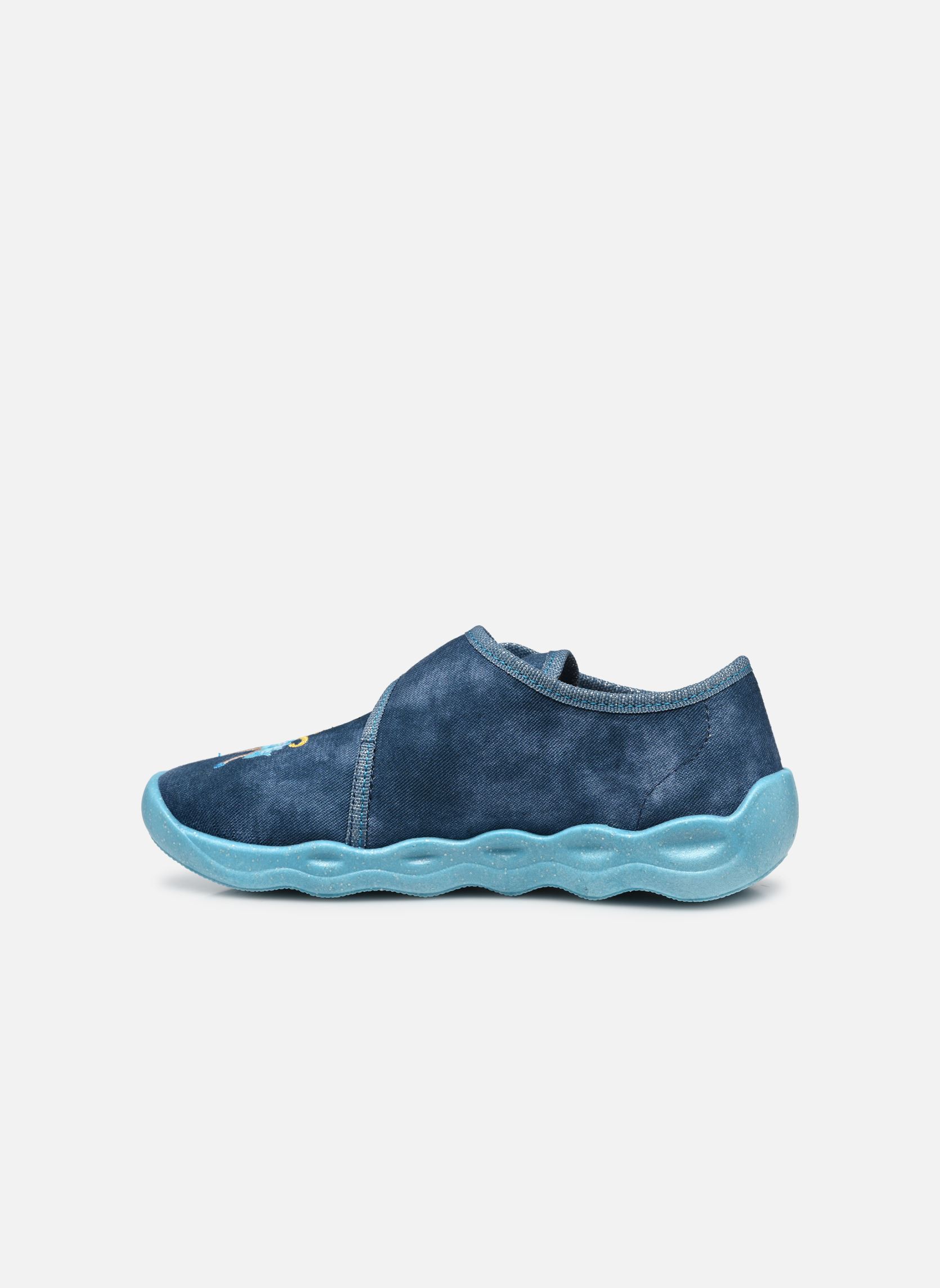 Hausschuhe Bubble mädchen blau Superfit Hausschuhe Bubble mädchen blau BLUE