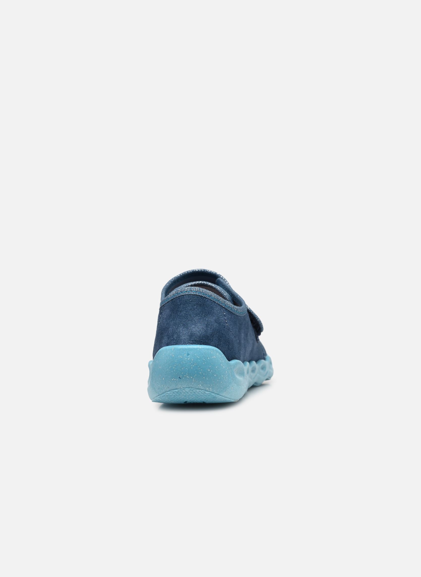 Hausschuhe Bubble mädchen blau Superfit Hausschuhe Bubble mädchen blau BLUE