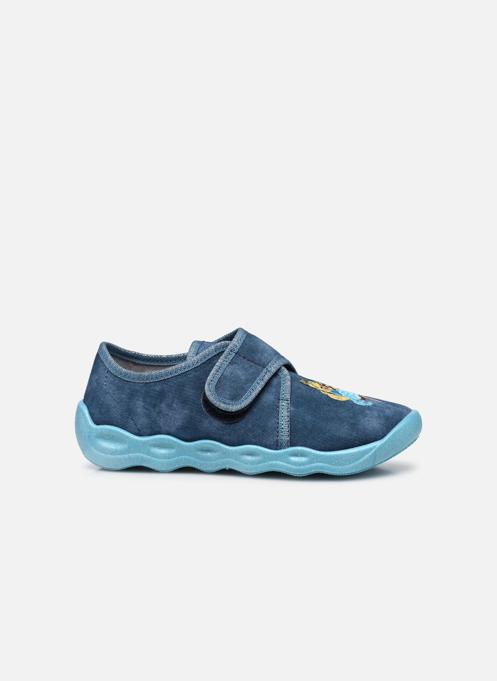 Hausschuhe Bubble mädchen blau Superfit Hausschuhe Bubble mädchen blau BLUE